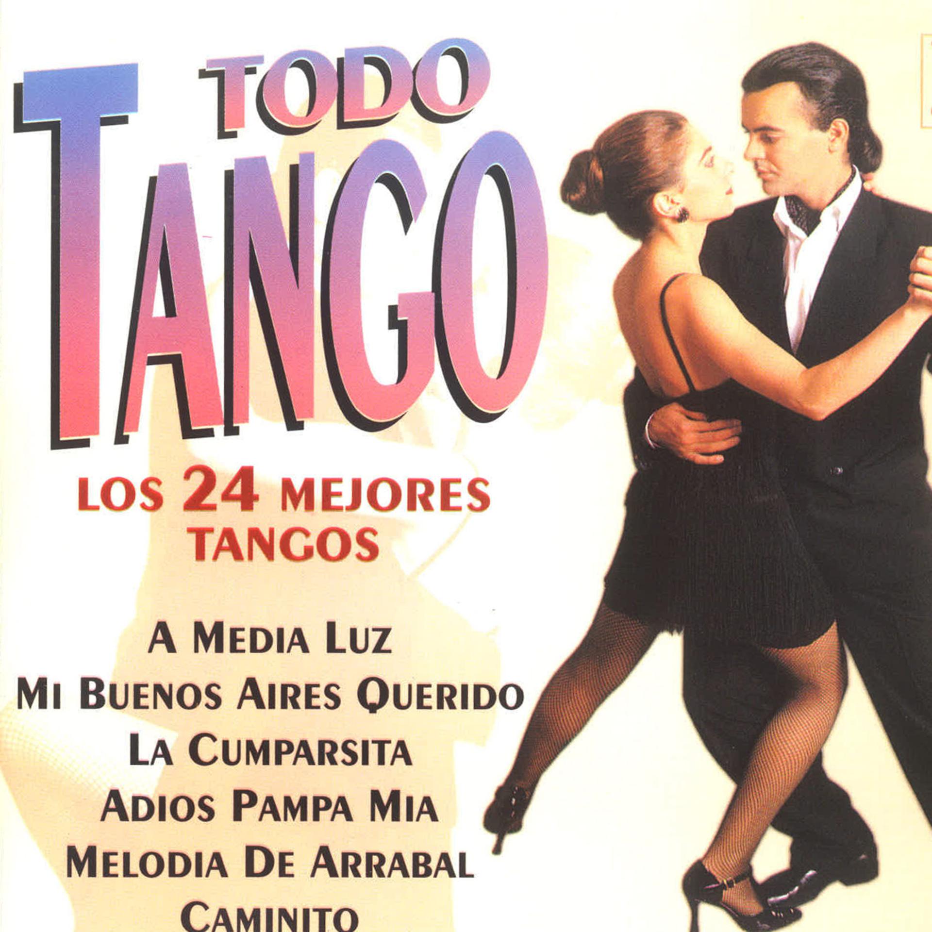Постер альбома Todo Tango