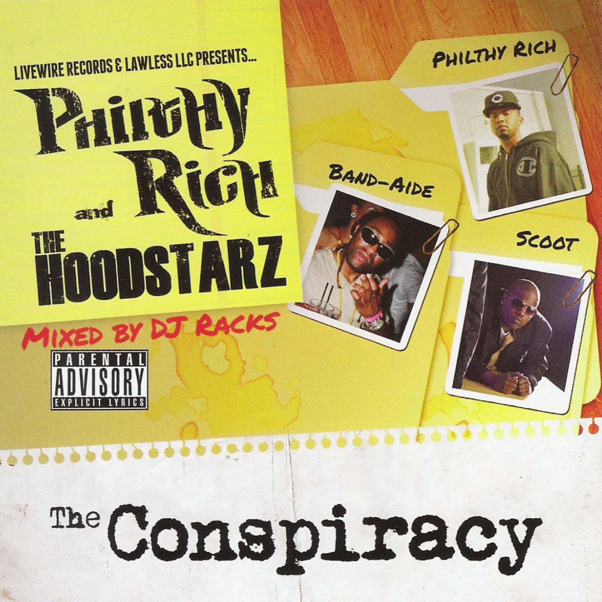 Постер альбома The Conspiracy