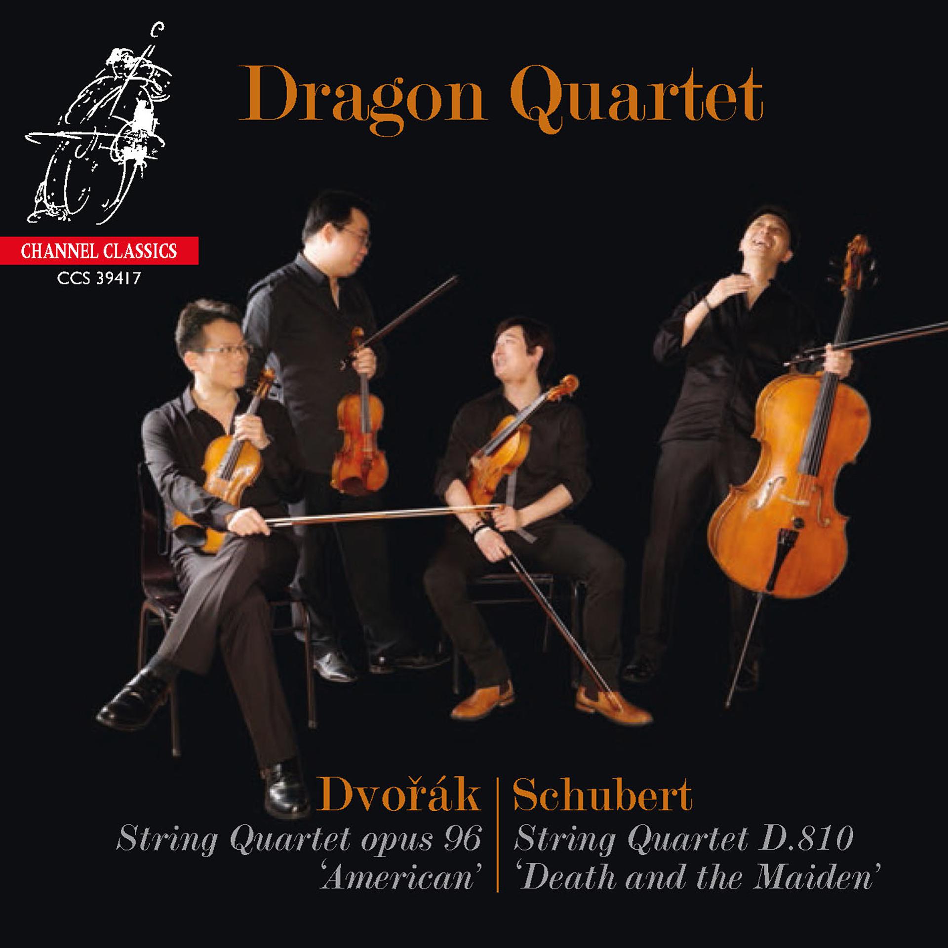 Постер альбома Dvořák & Schubert String Quartets