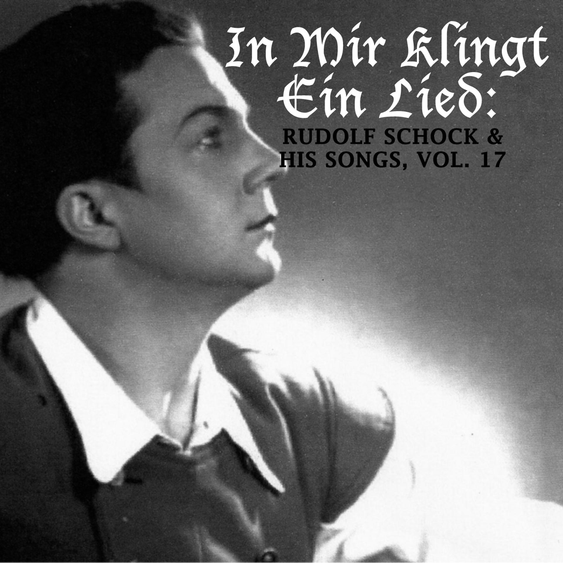 Постер альбома In mir klingt ein Lied: Rudolf Schock & His Songs, Vol. 17