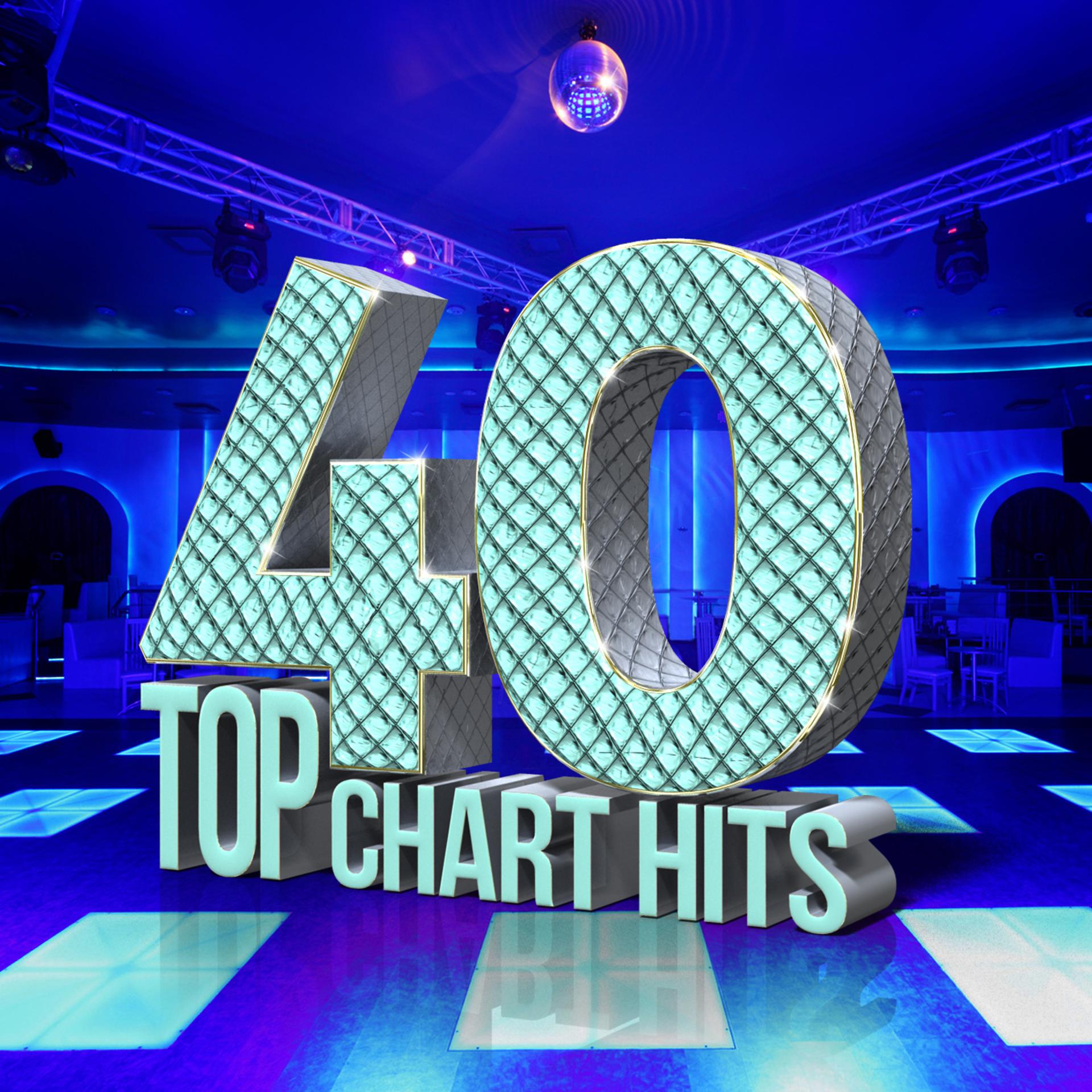 Постер альбома 40 Top Chart Hits