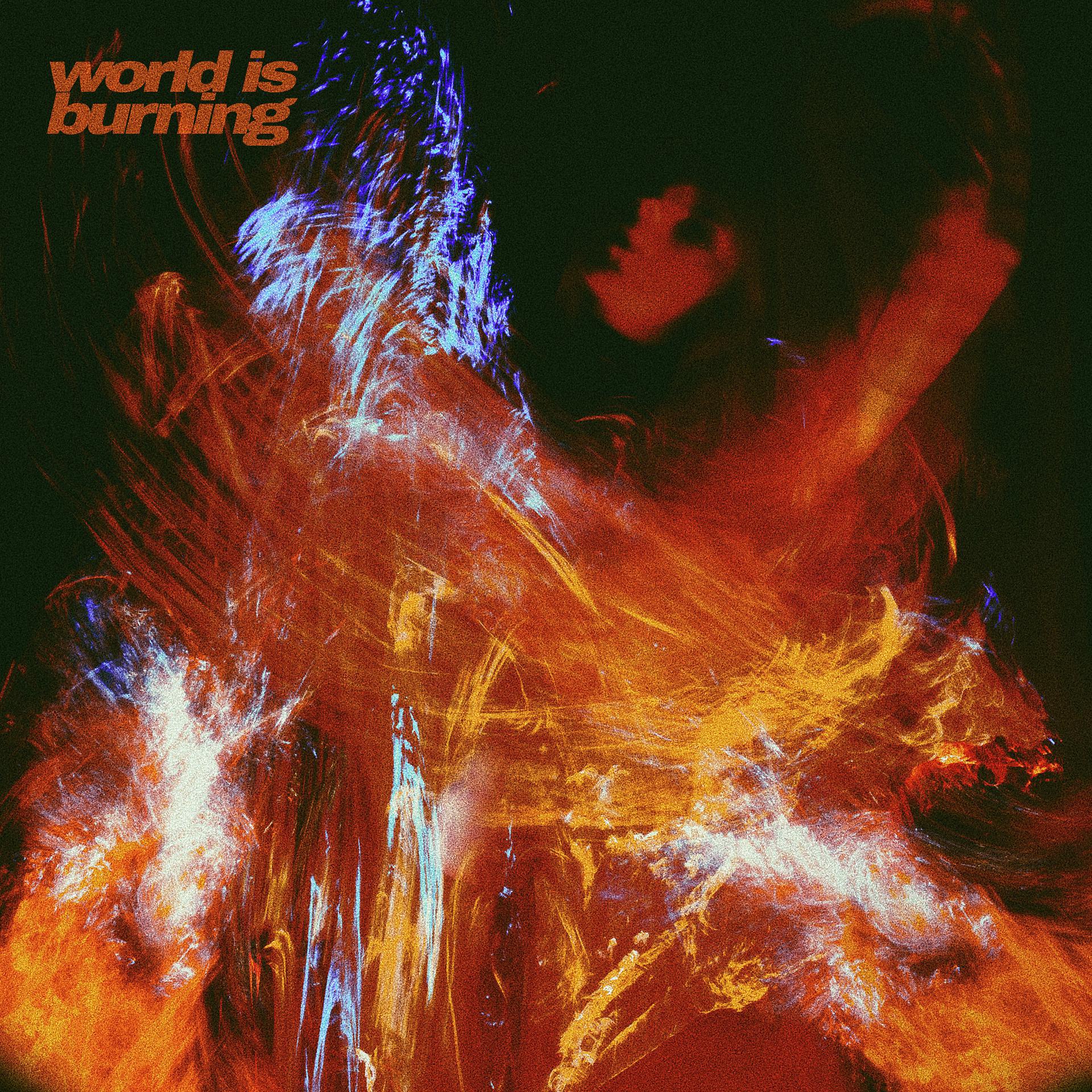 Постер альбома World is Burning