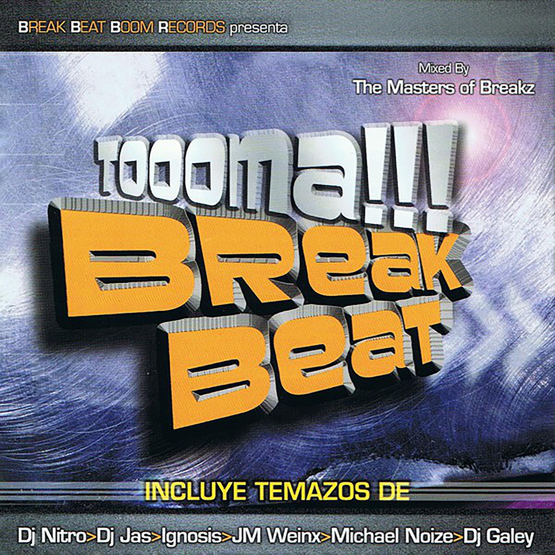 Постер альбома Toooma!!! Break Beat