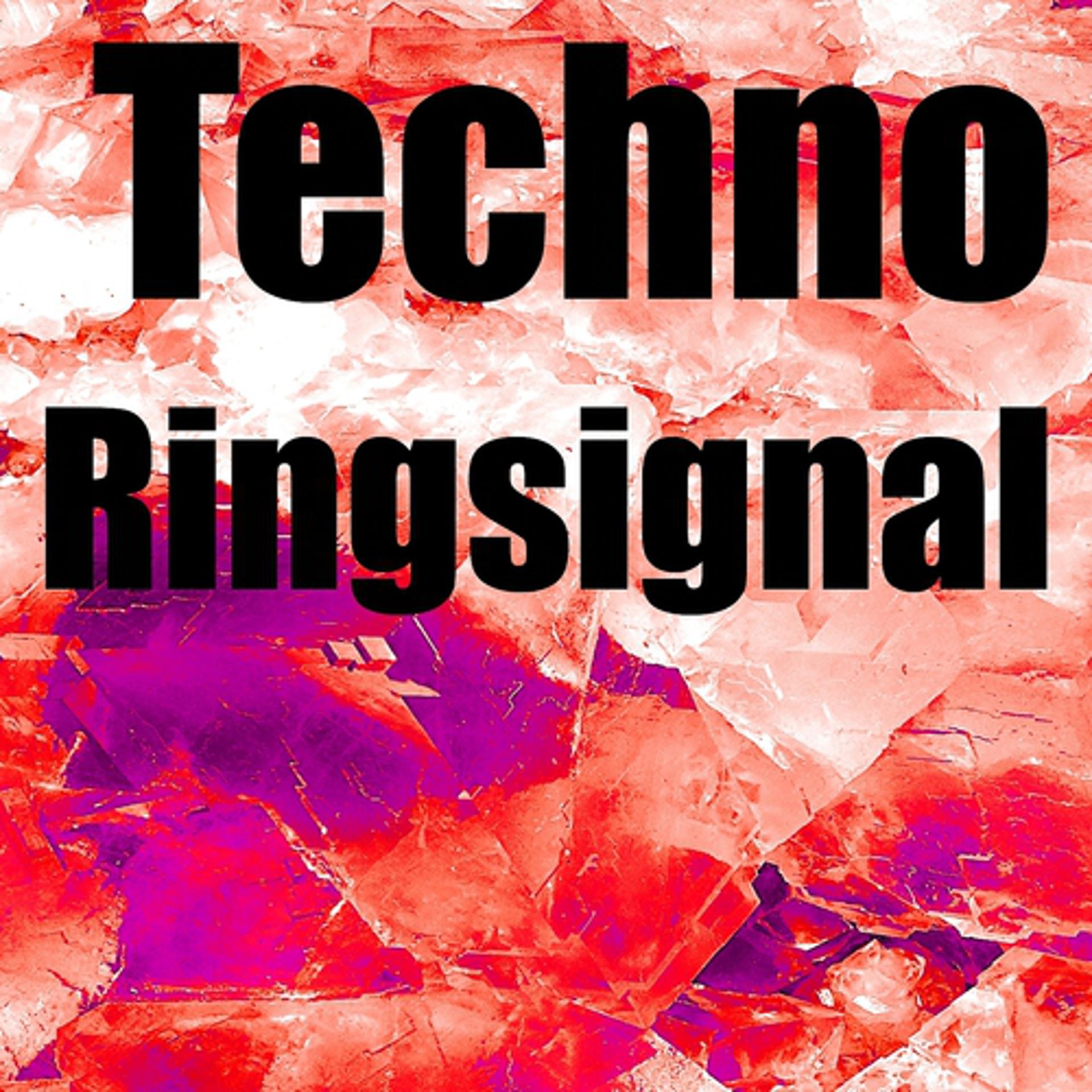 Постер альбома Techno ringsignal