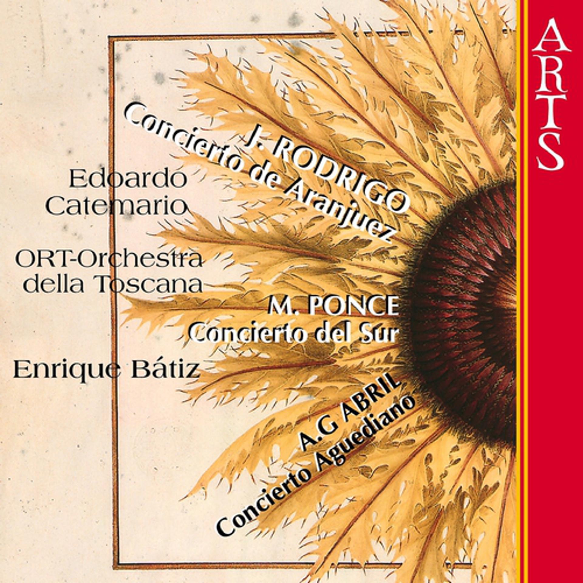 Постер альбома Rodrigo, Ponce & Abril: Guitar Concertos