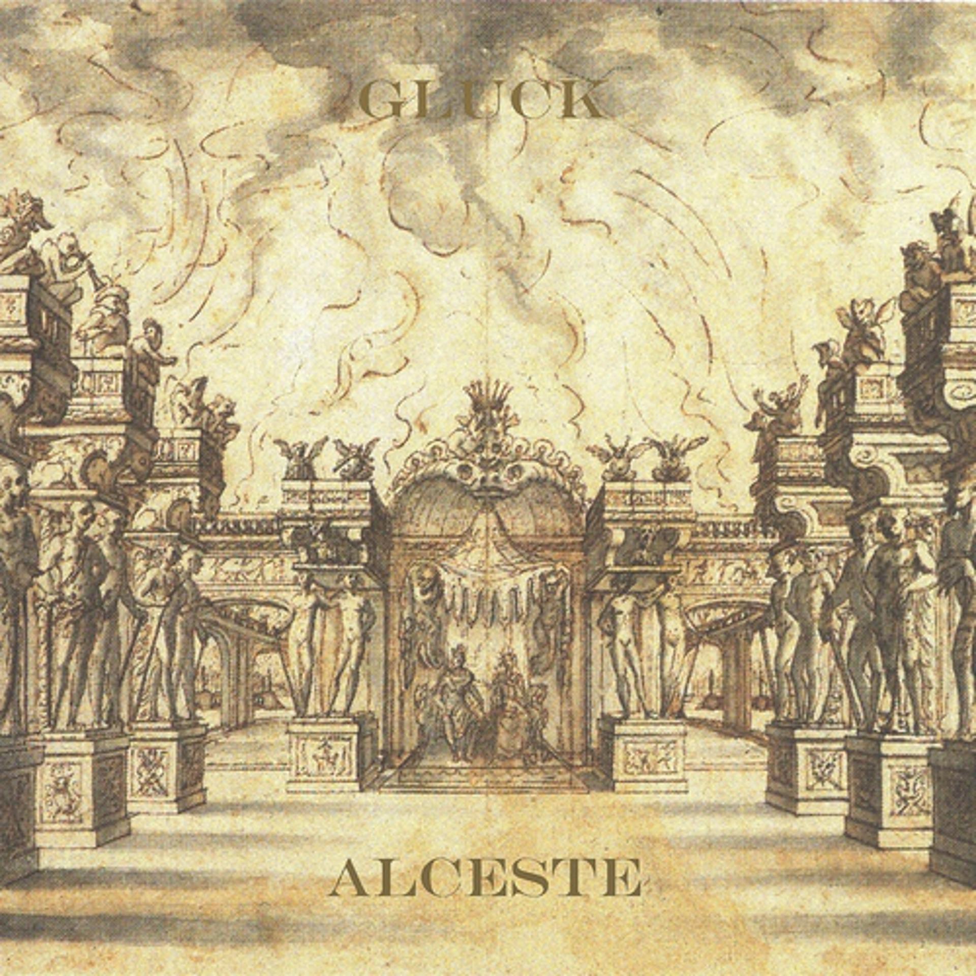 Постер альбома Gluck: Alceste (Live recording in milano il 04 aprile 1954)