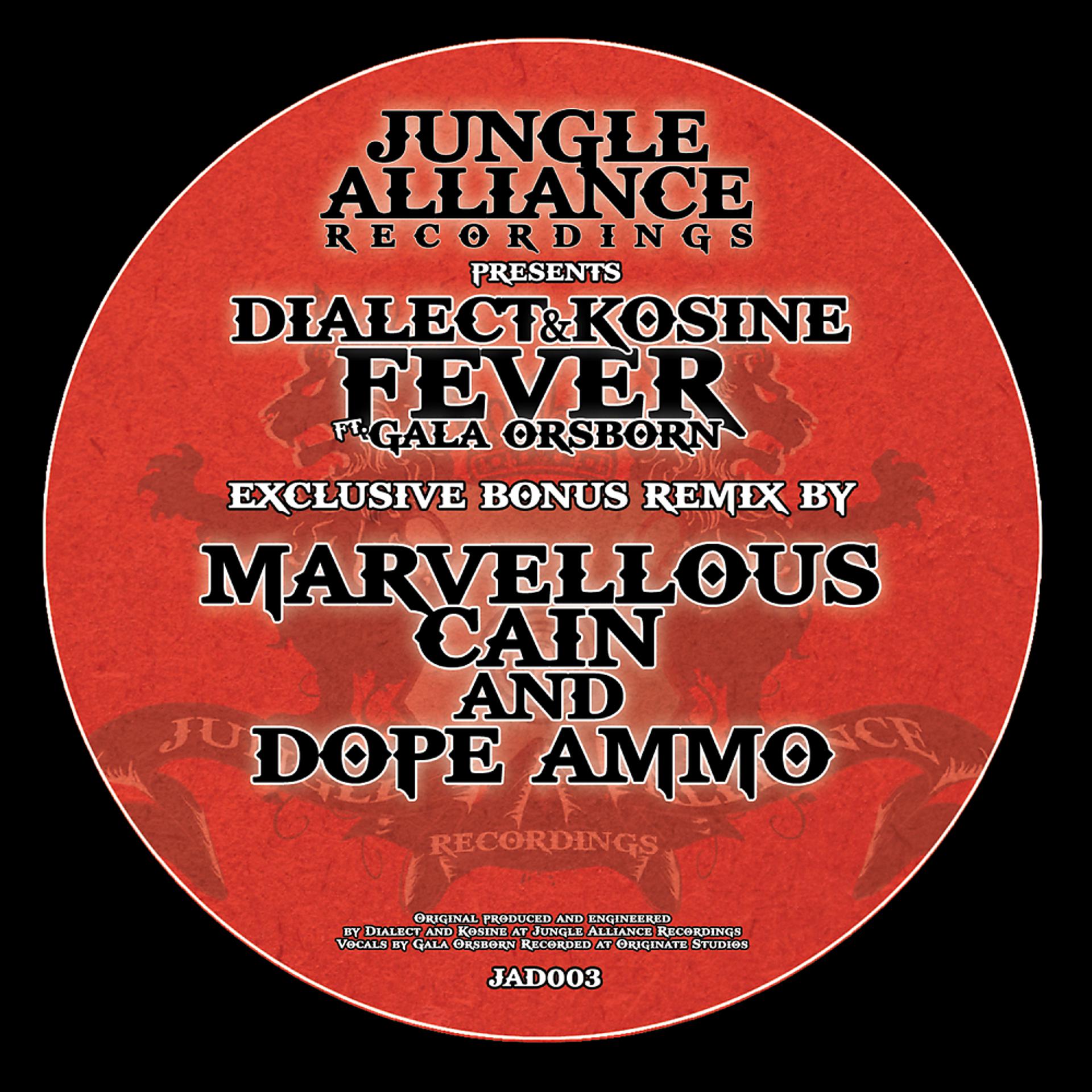 Постер альбома Fever (Marvellous Cain & Dope Ammo Remix)