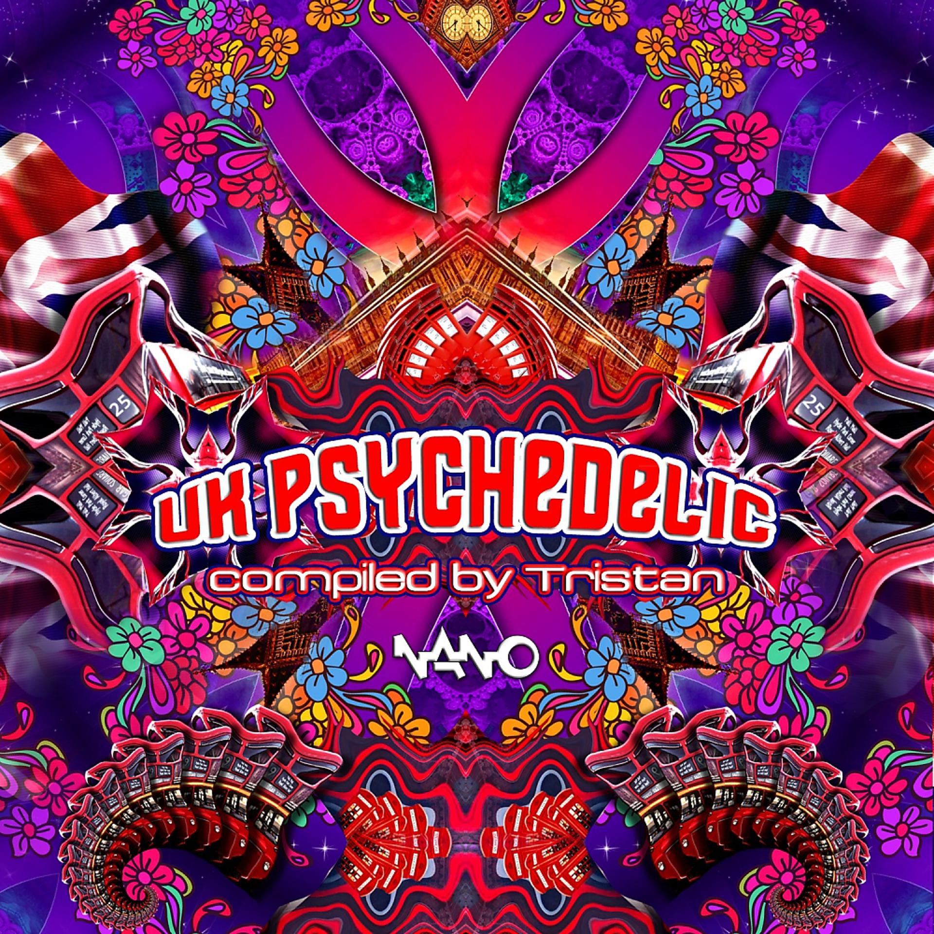 Постер альбома UK Psychedelic