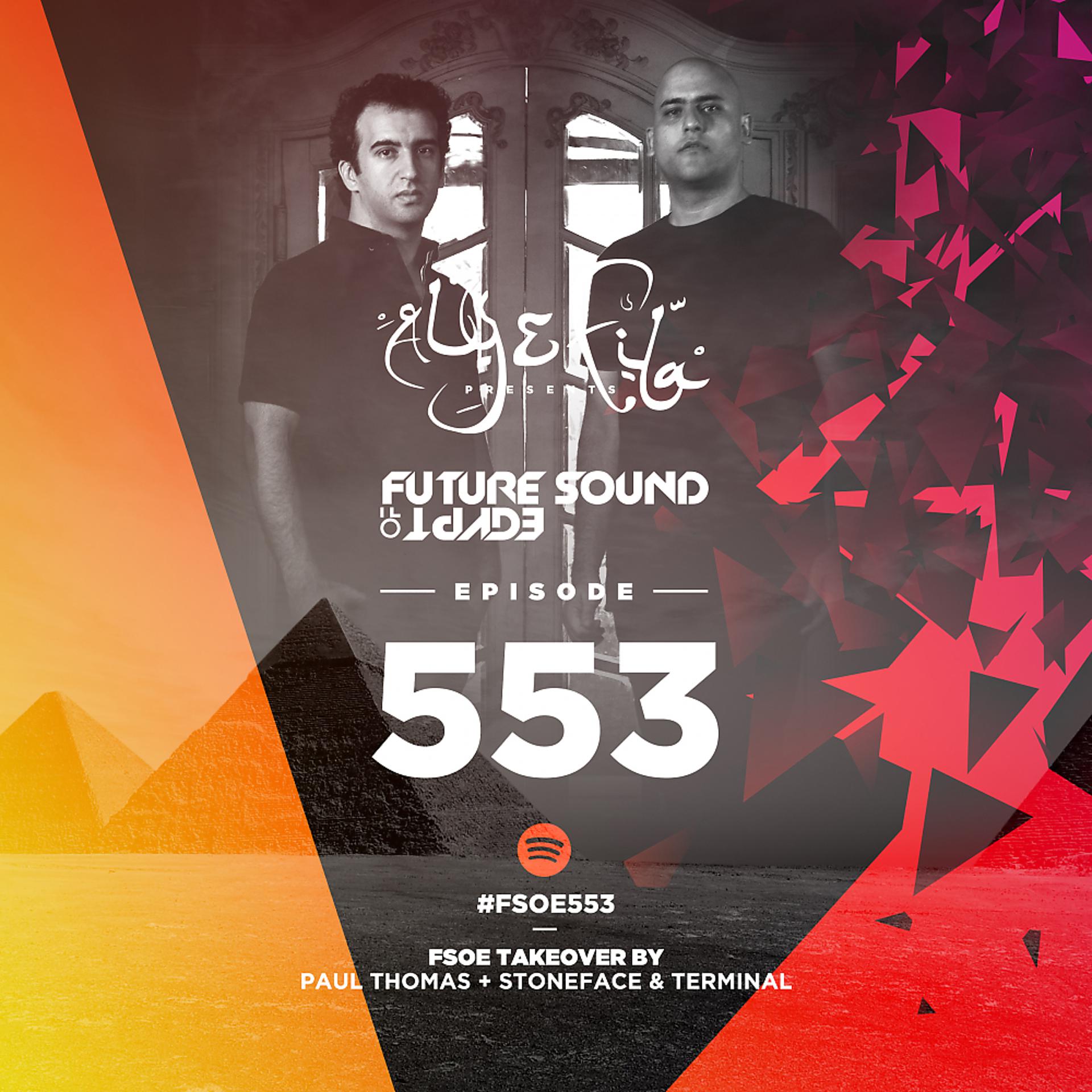 Постер альбома Future Sound Of Egypt Episode 553