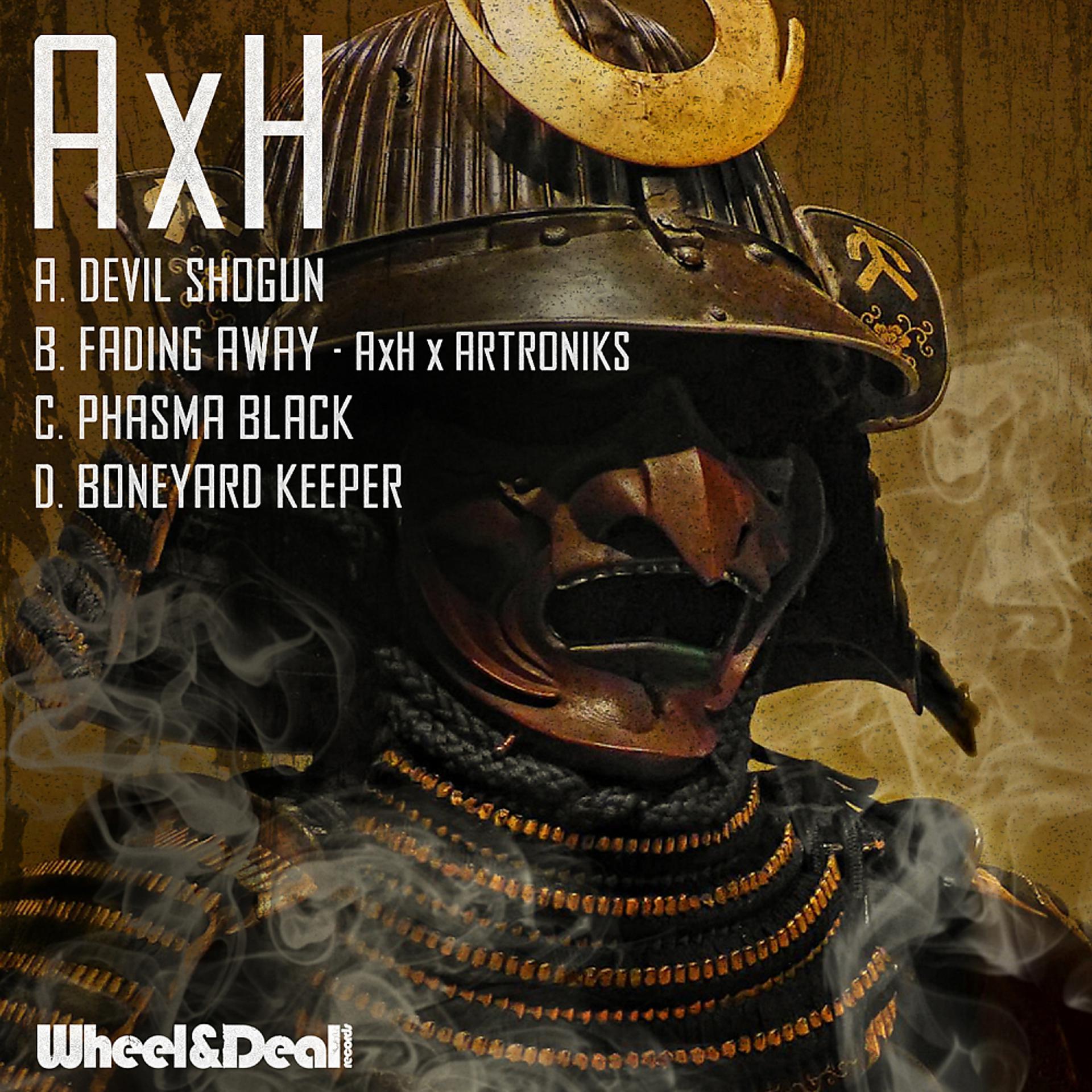 Постер альбома Axh EP