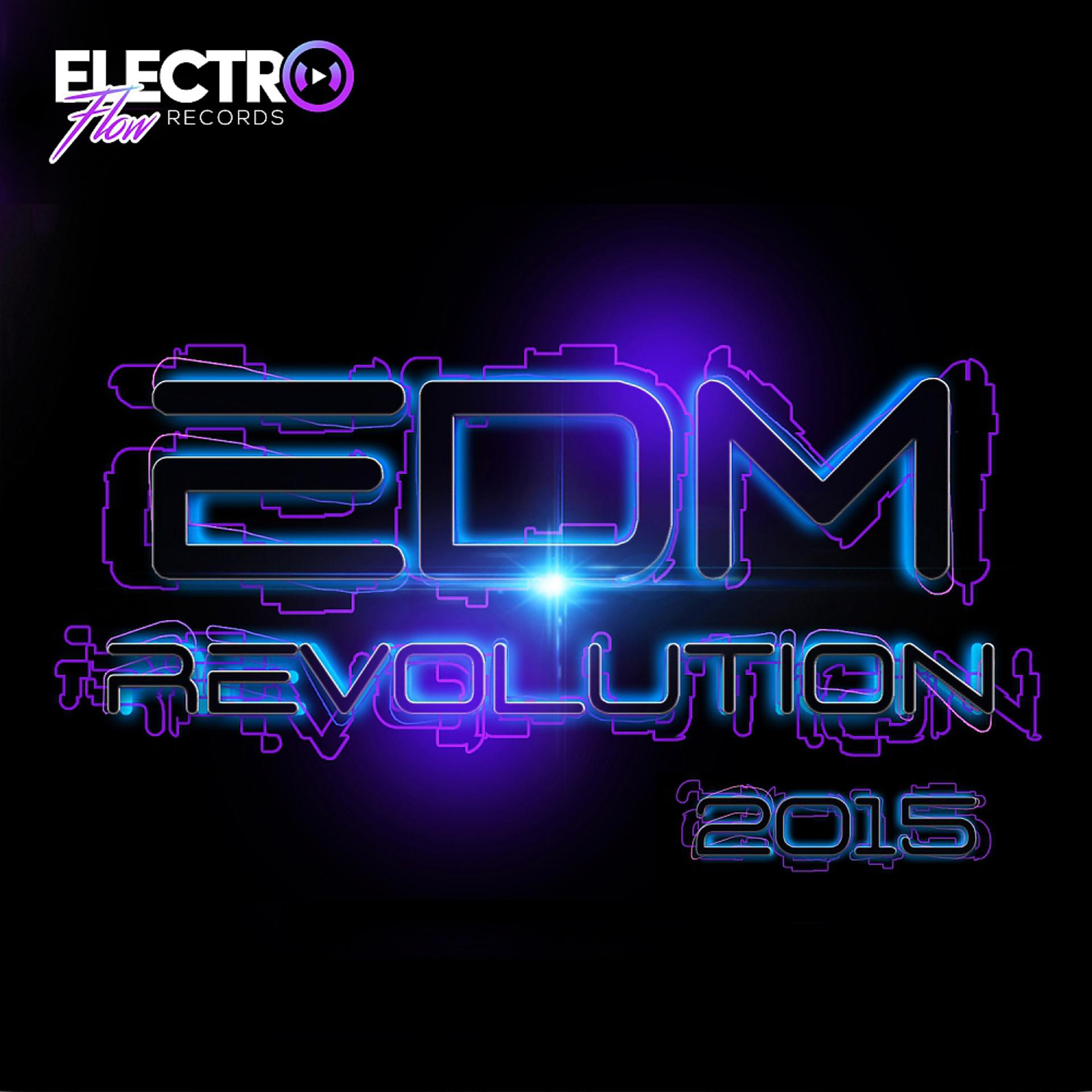 Постер альбома EDM Revolution 2015