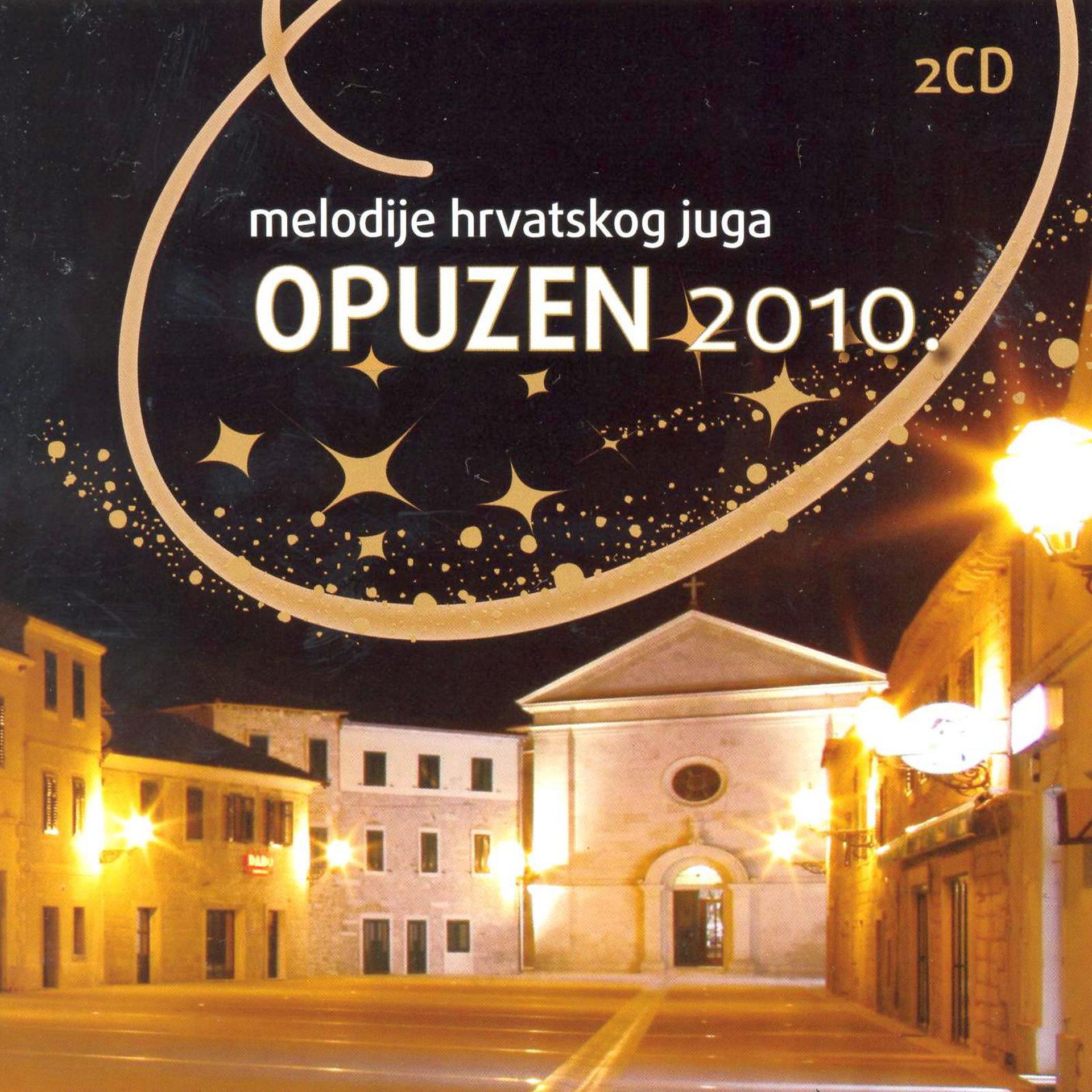 Постер альбома Melodije Hrvatskog Juga - Opuzen 2010
