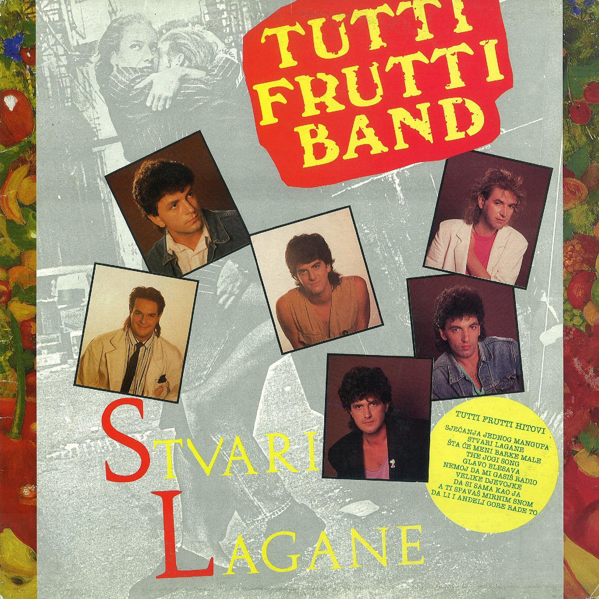 Постер альбома Stvari Lagane