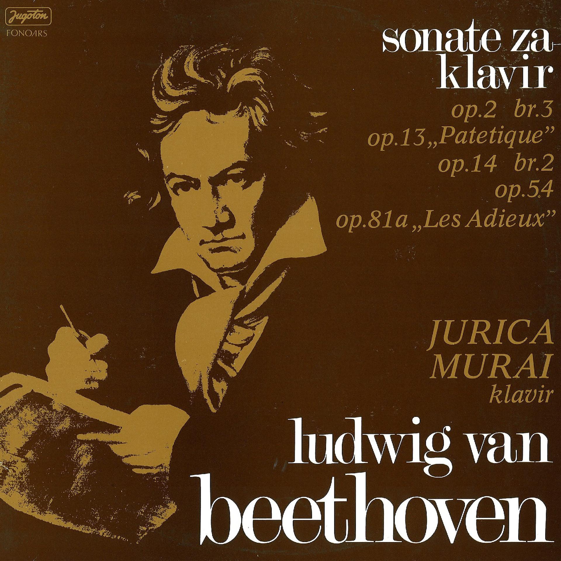 Постер альбома Ludwig Van Beethoven: Sonate Za Klavir