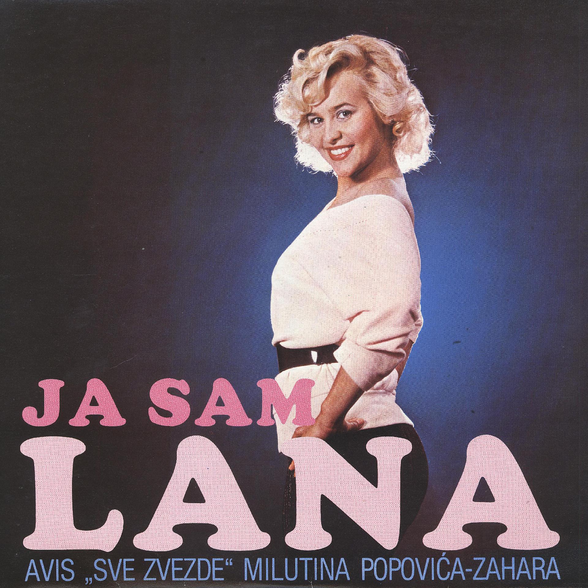 Постер альбома Ja Sam Lana
