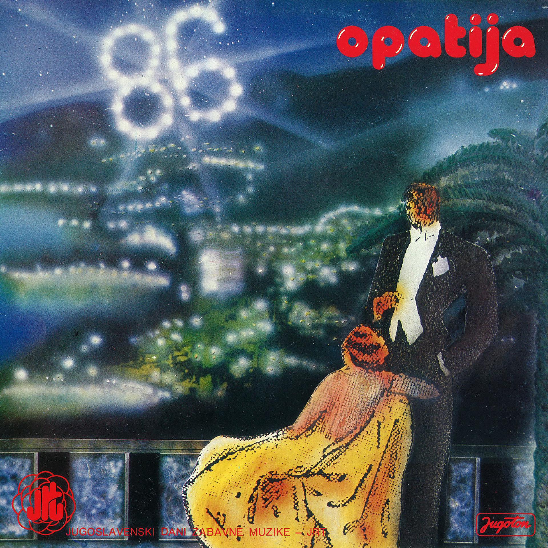 Постер альбома Opatija '86 - Dani Jugoslavenske Zabavne Muzike - Jrt