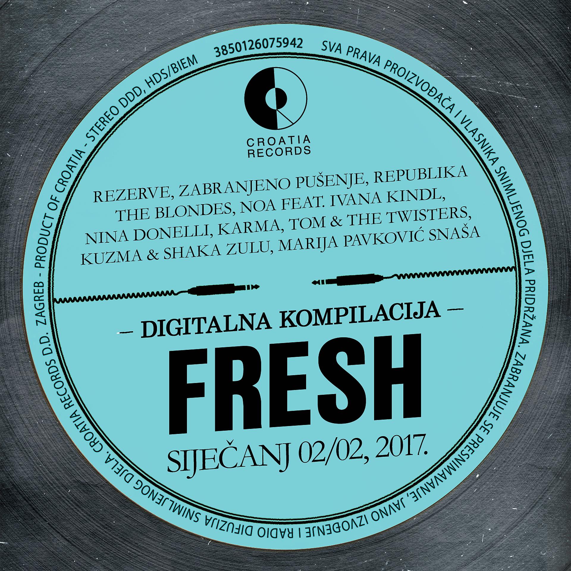 Постер альбома Fresh Siječanj, 2017. 02/02
