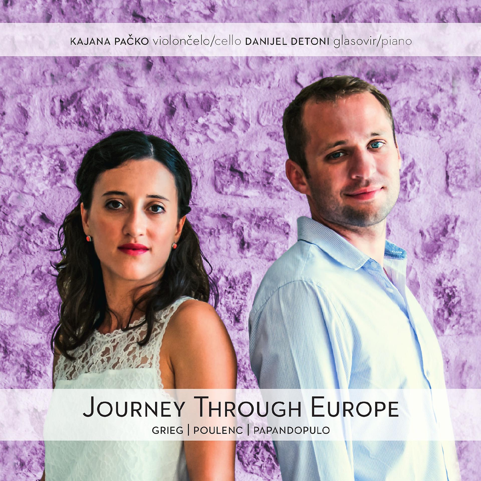 Постер альбома Journey Through Europe