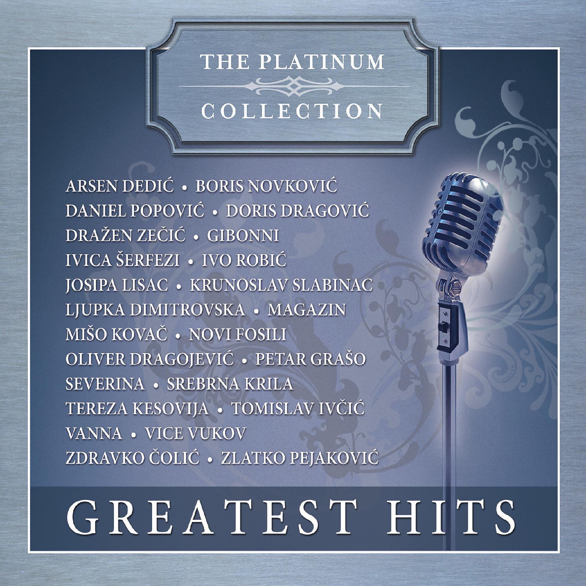 Постер альбома The Platinum Collection - Greatest Hits