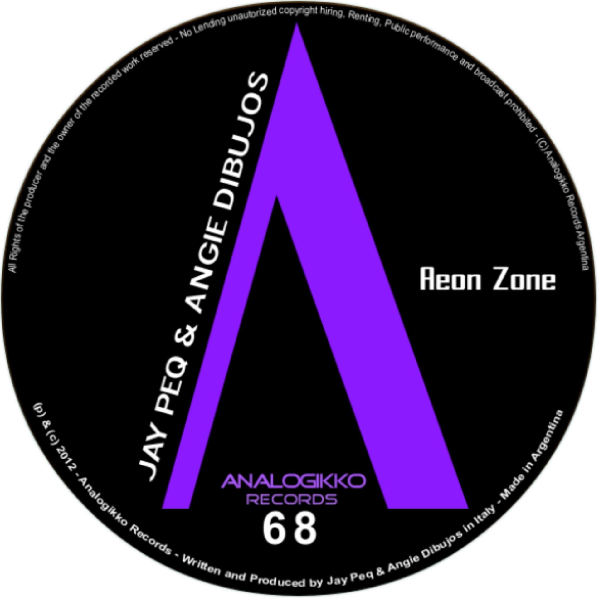 Постер альбома Aeon Zone
