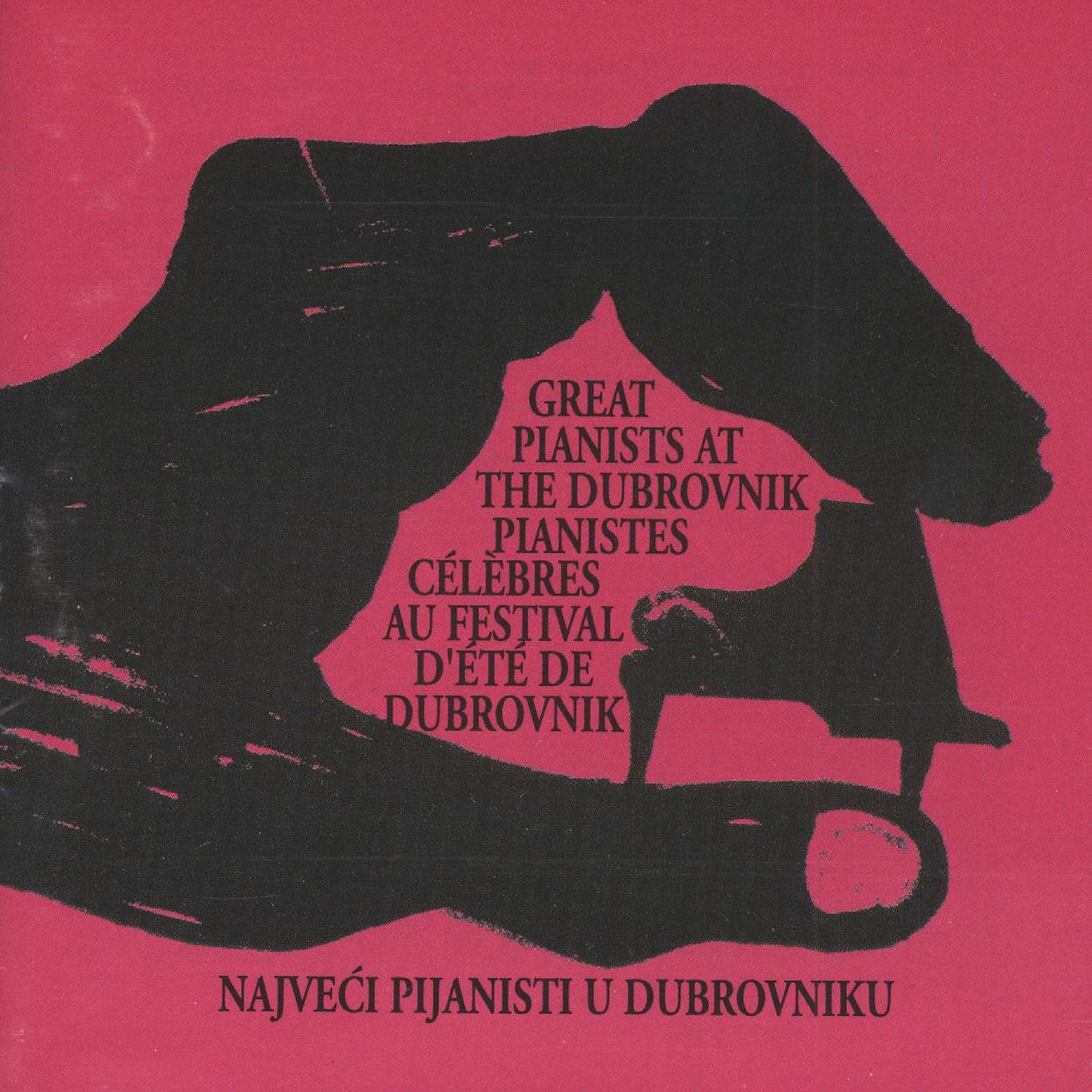 Постер альбома Veliki Pijanisti Na Dubrovačkom Festivalu