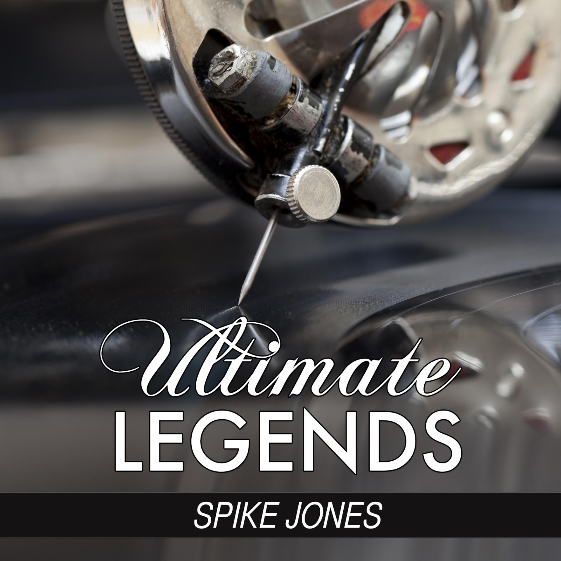 Постер альбома Black Bottom (Ultimate Legends Presents Spike Jones)