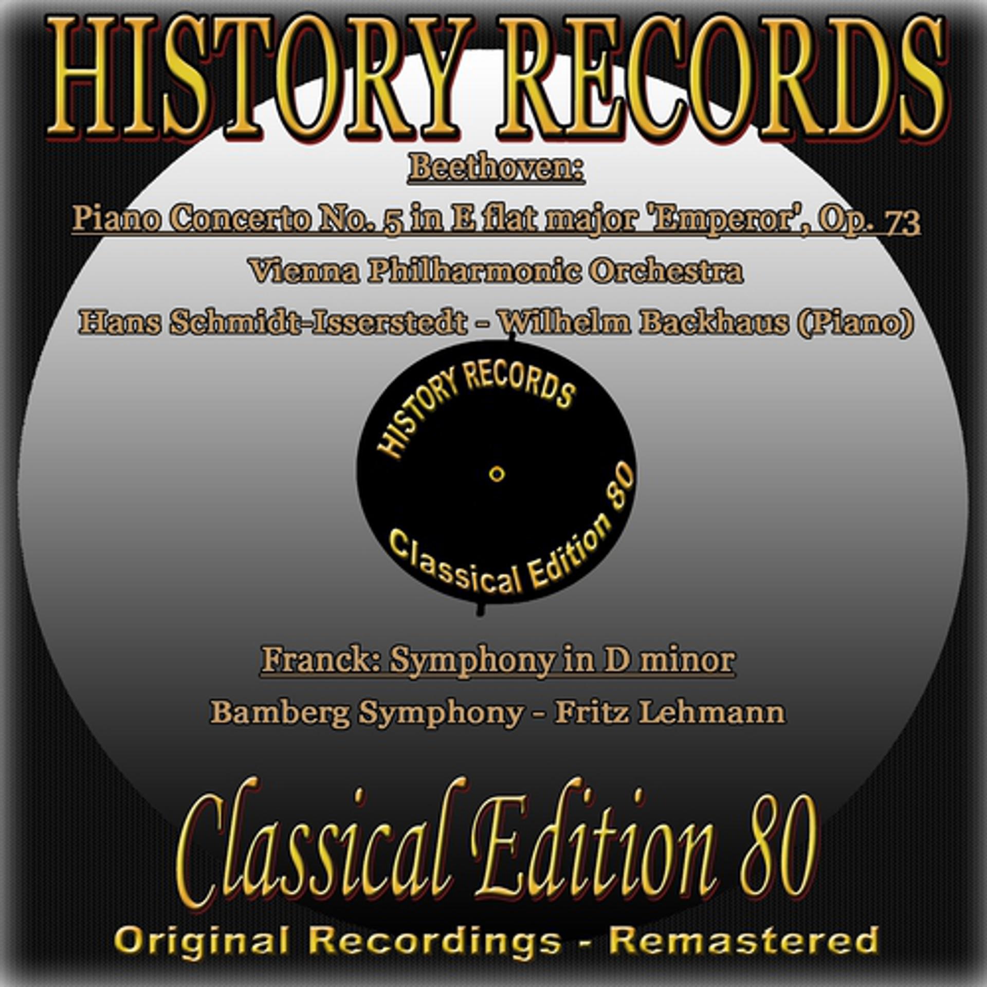 Постер альбома History Records - Classical Edition 80 (Original Recordings - Remastered)