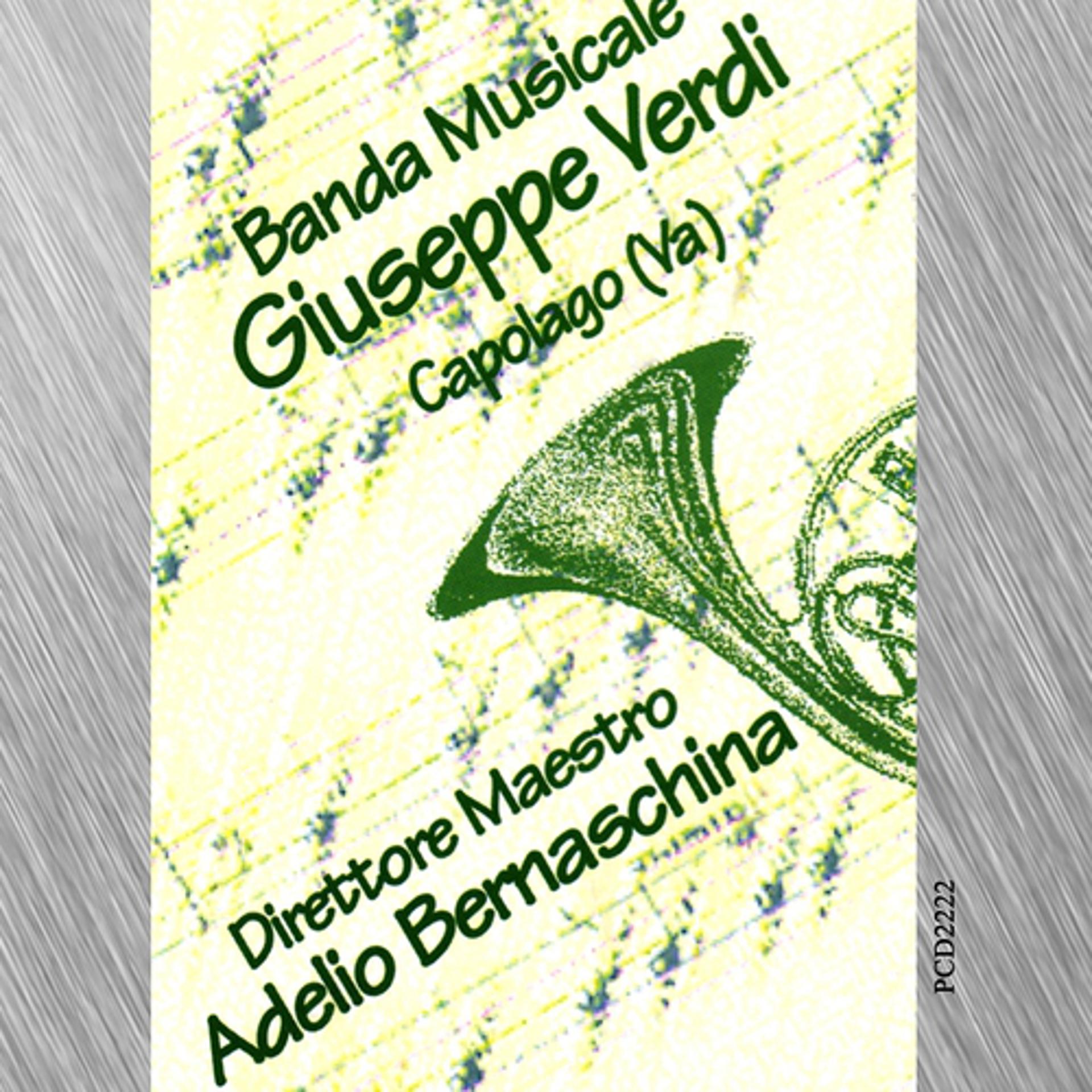 Постер альбома Banda musicale Giuseppe Verdi