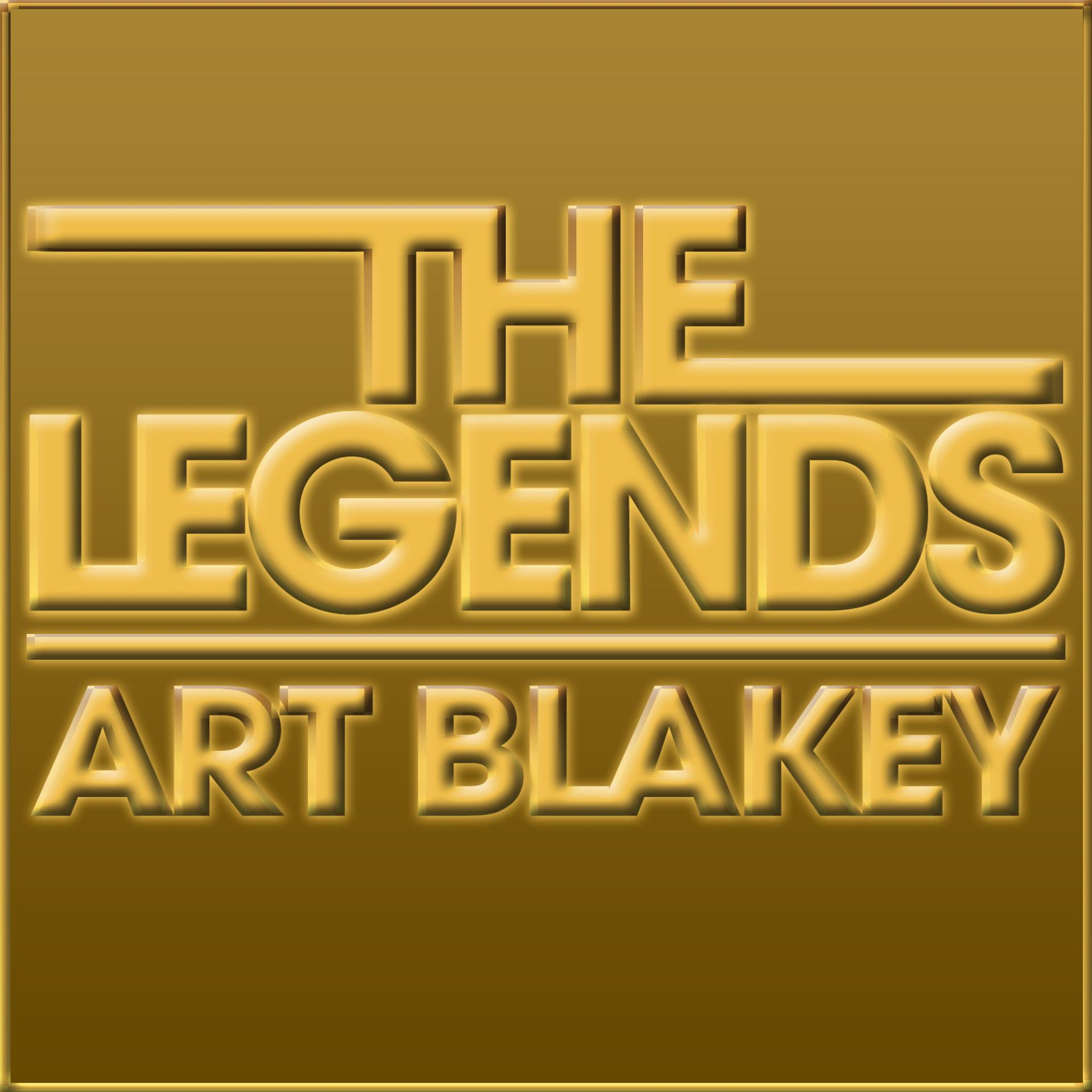 Постер альбома The Legends - Art Blakey