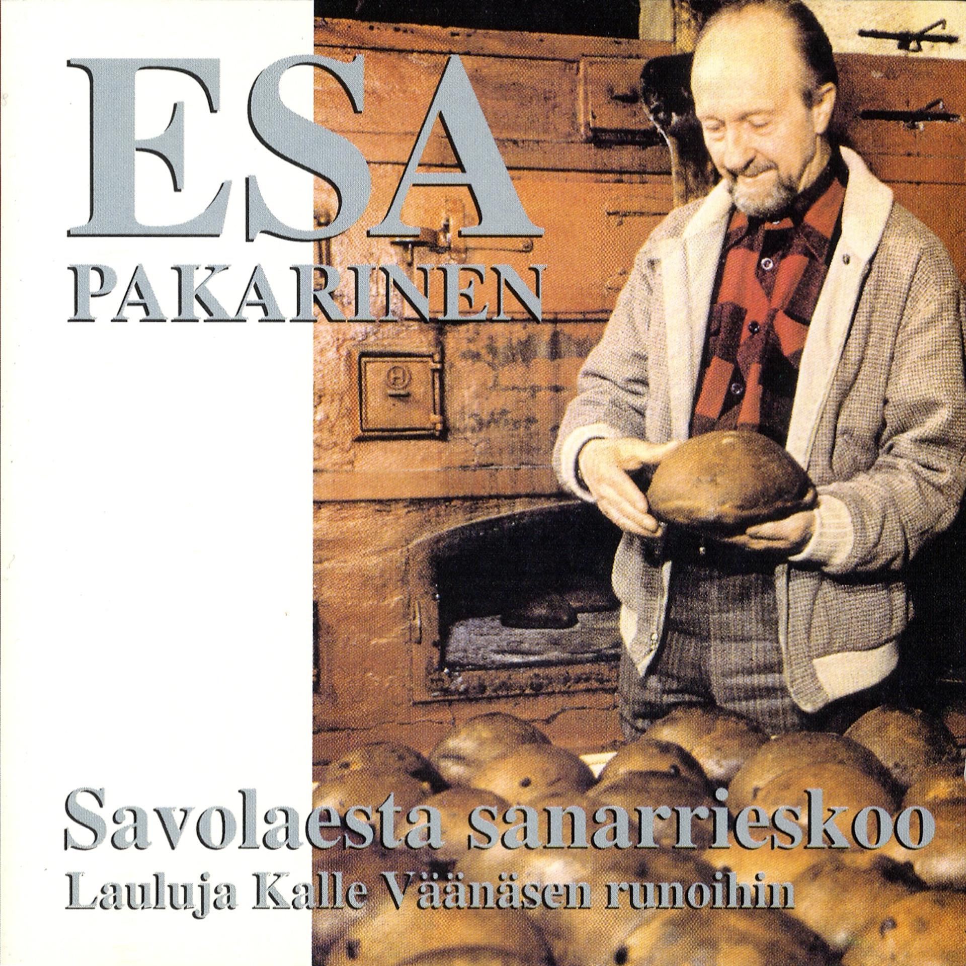 Постер альбома Savolaesta sanarrieskoo