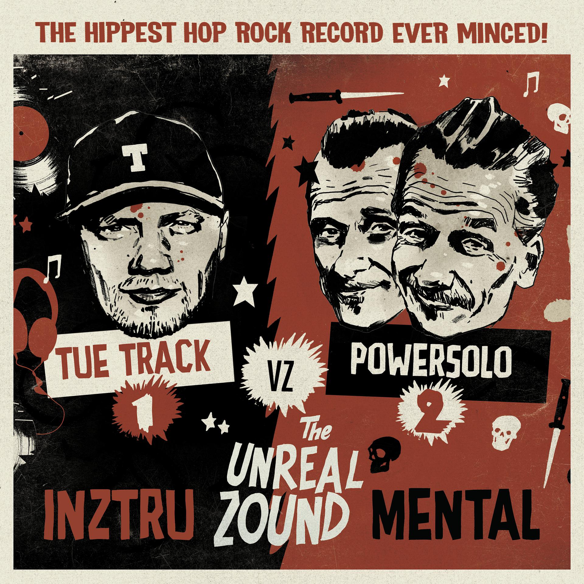 Постер альбома The Unreal Zound (Inztrumental)