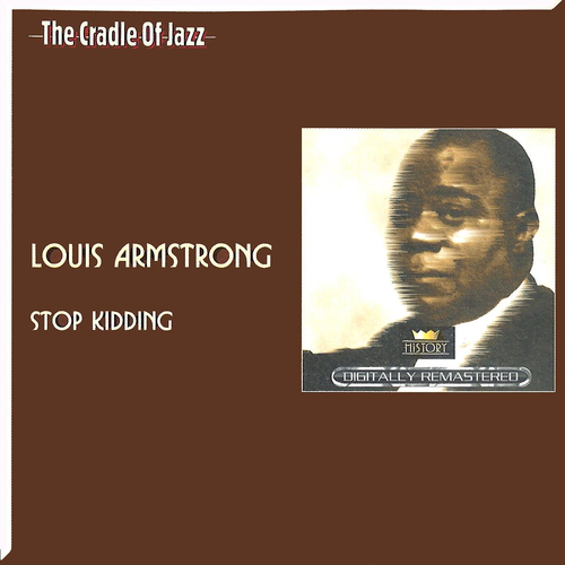 Постер альбома The Cradle of Jazz - Louis Armstrong, Vol. 2