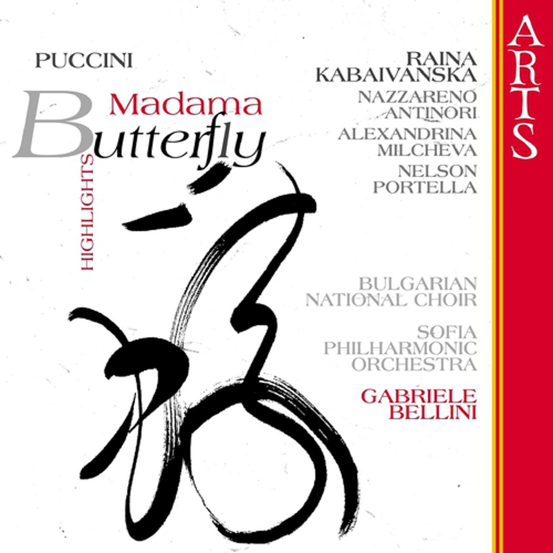Постер альбома Puccini: Madama Butterfly, Highlights