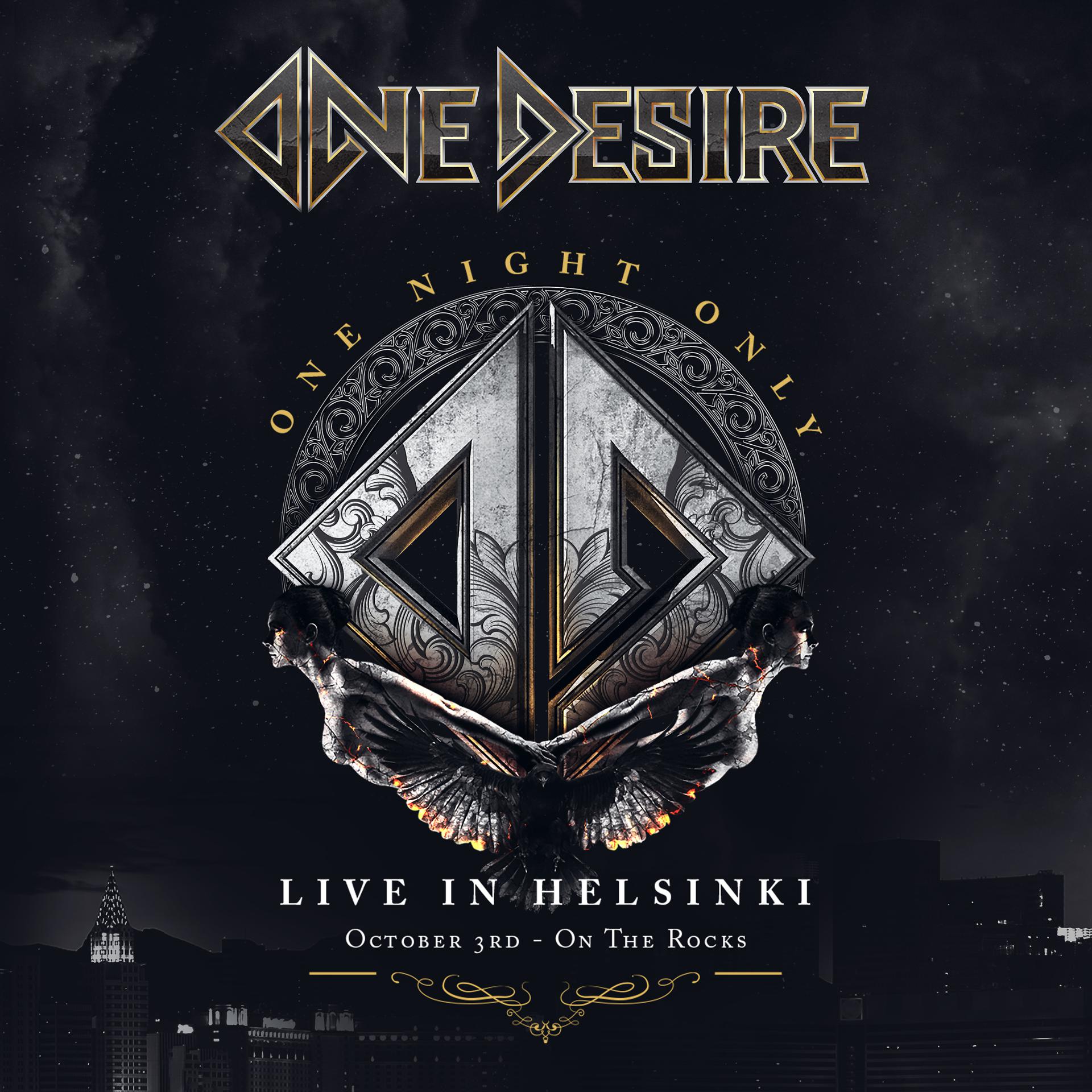 Постер альбома One Night Only - Live in Helsinki