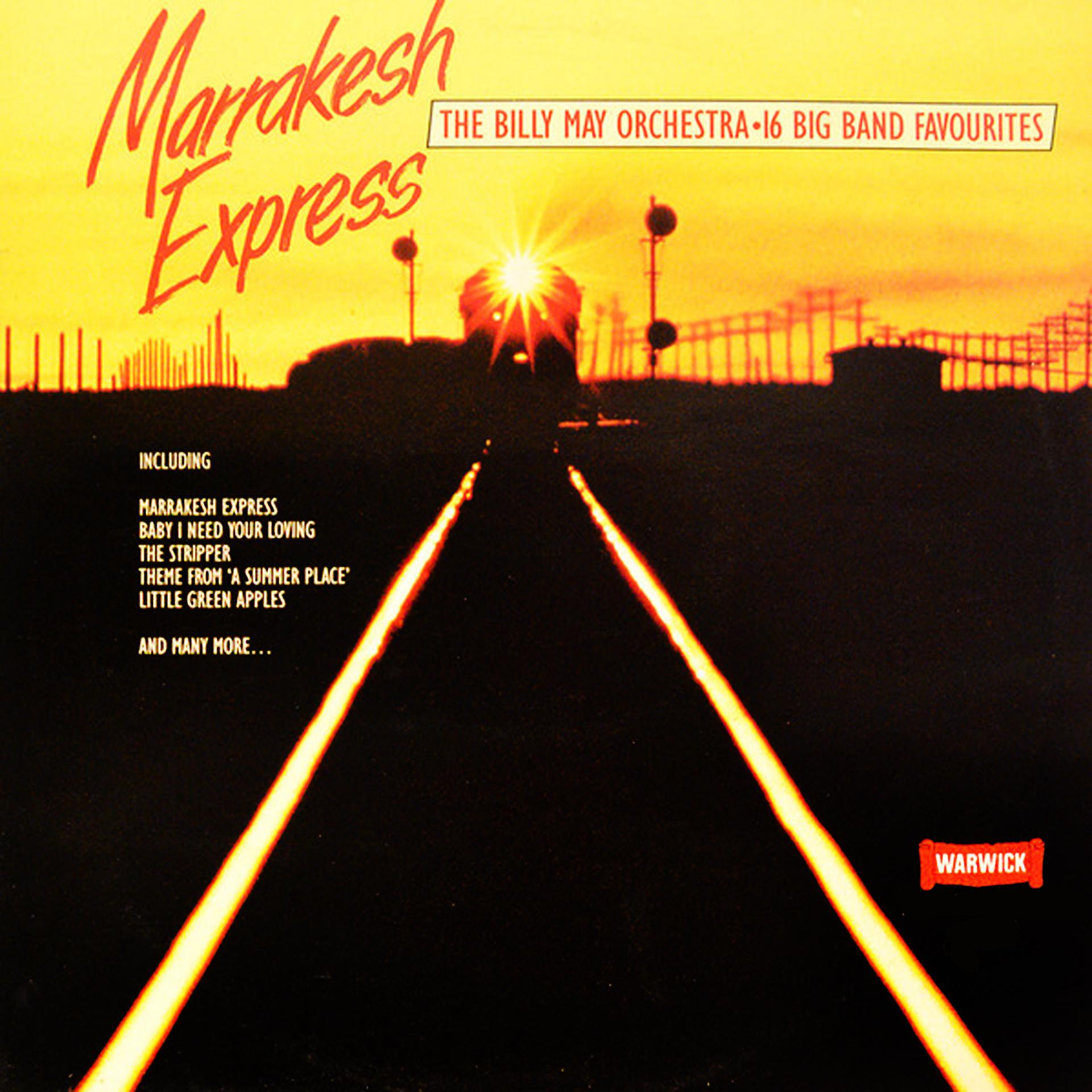 Постер альбома Marrakesh Express