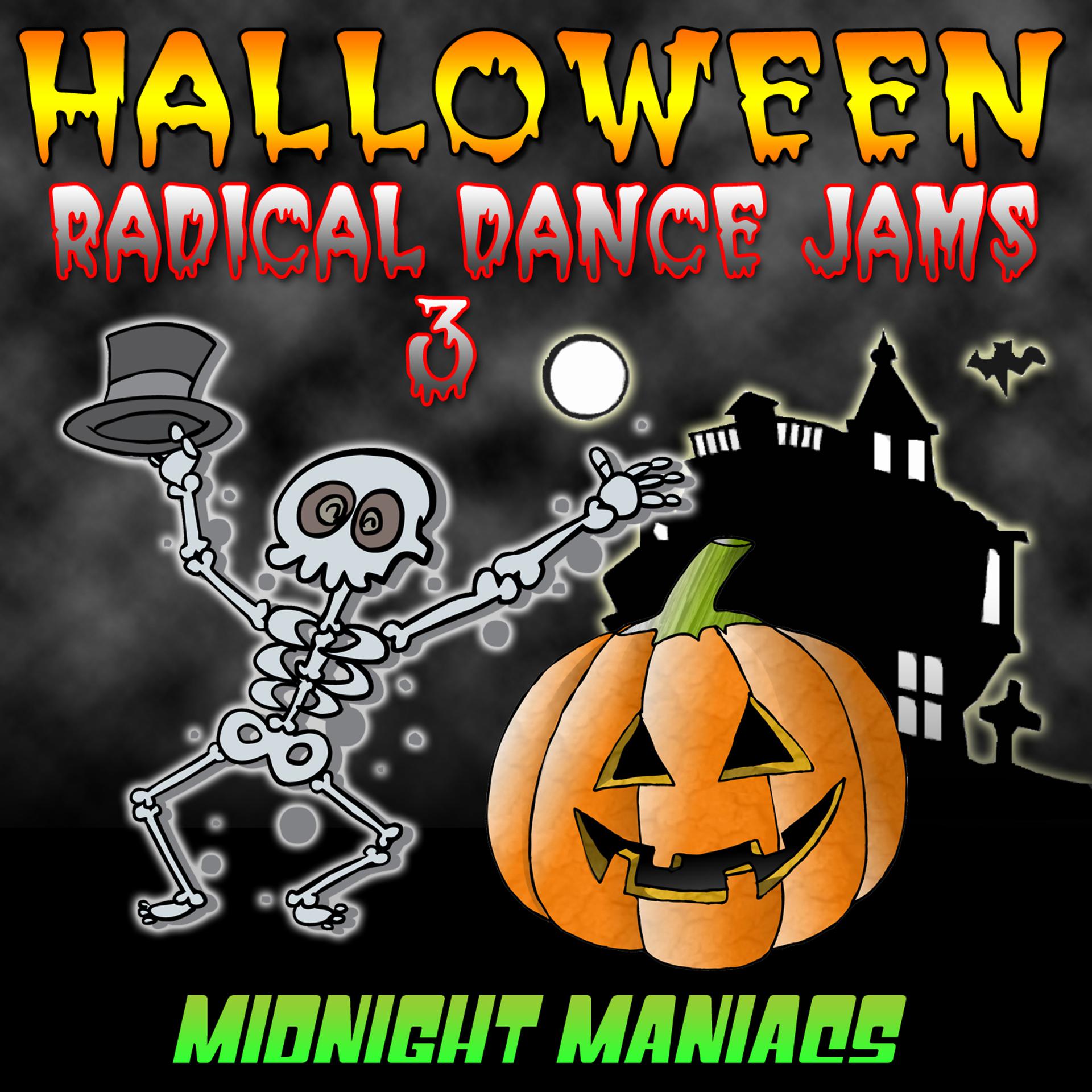 Постер альбома Halloween Radical Dance Jams 3