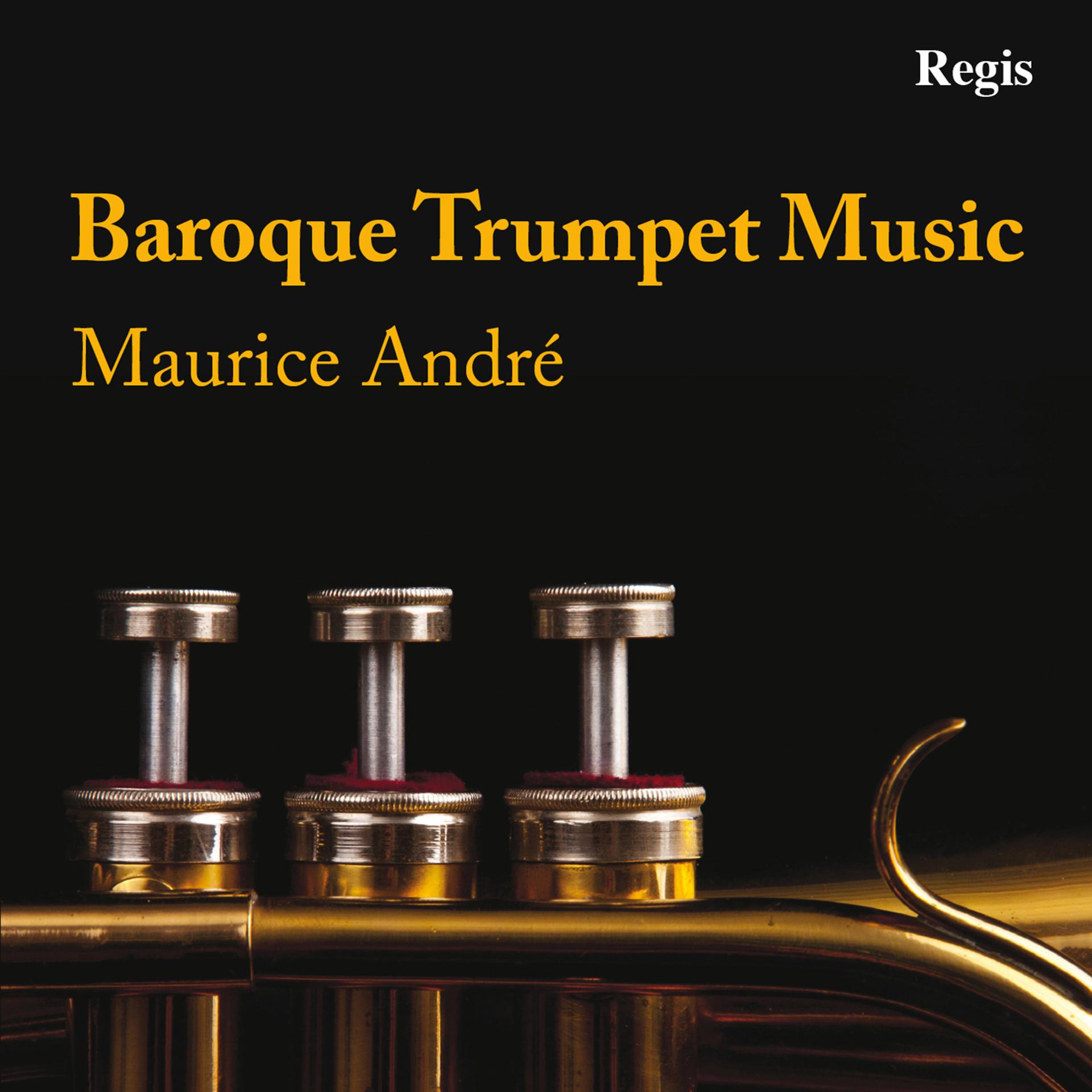 Постер альбома Baroque Trumpet Music