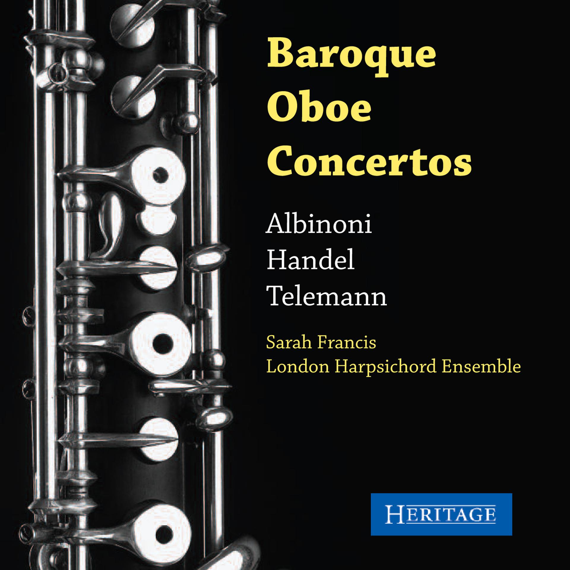 Постер альбома Baroque Oboe Concertos