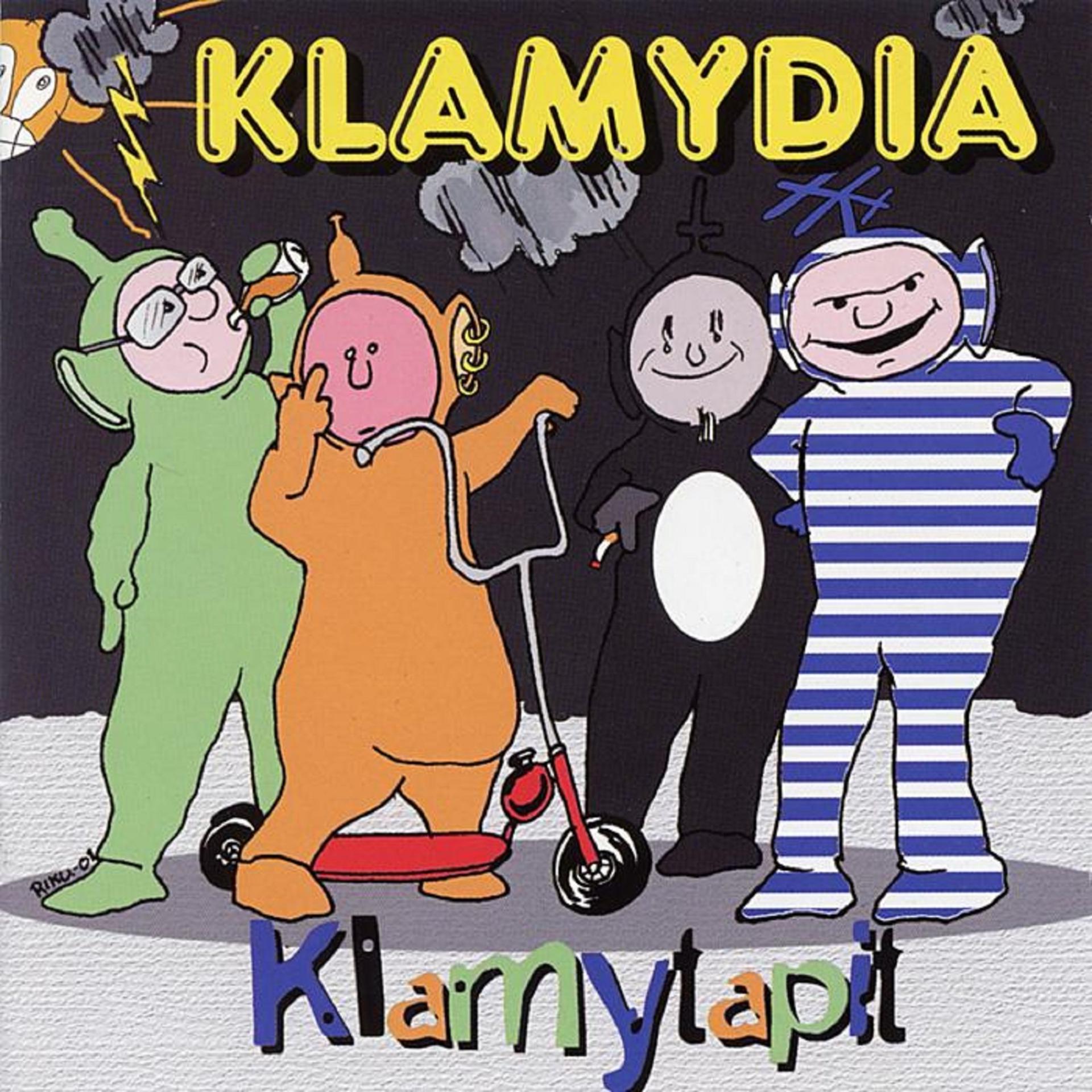 Постер альбома Klamytapit
