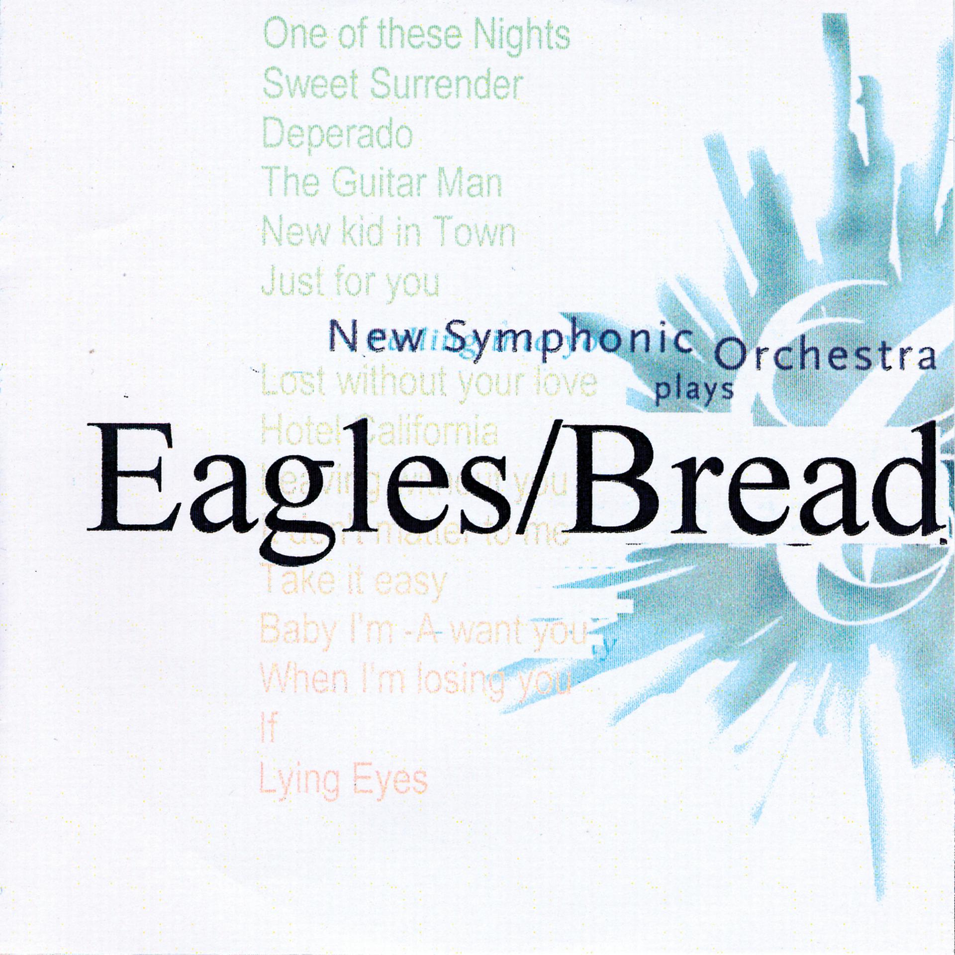 Постер альбома Plays Eagles / Bread