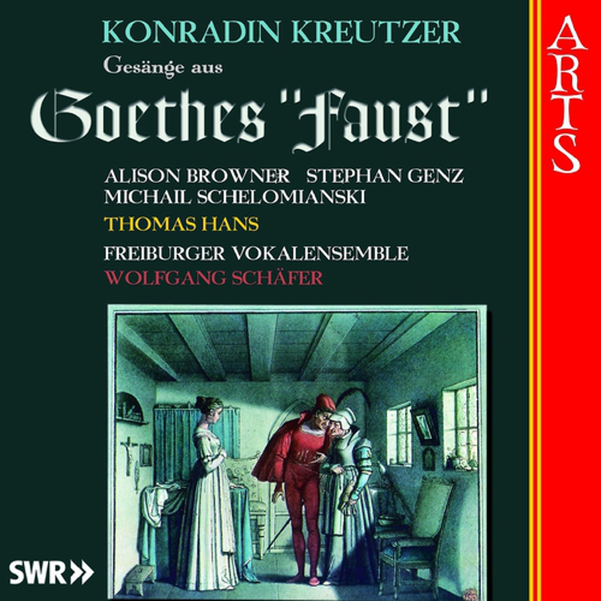 Постер альбома Kreutzer: Gesänge aus Goethes Faust
