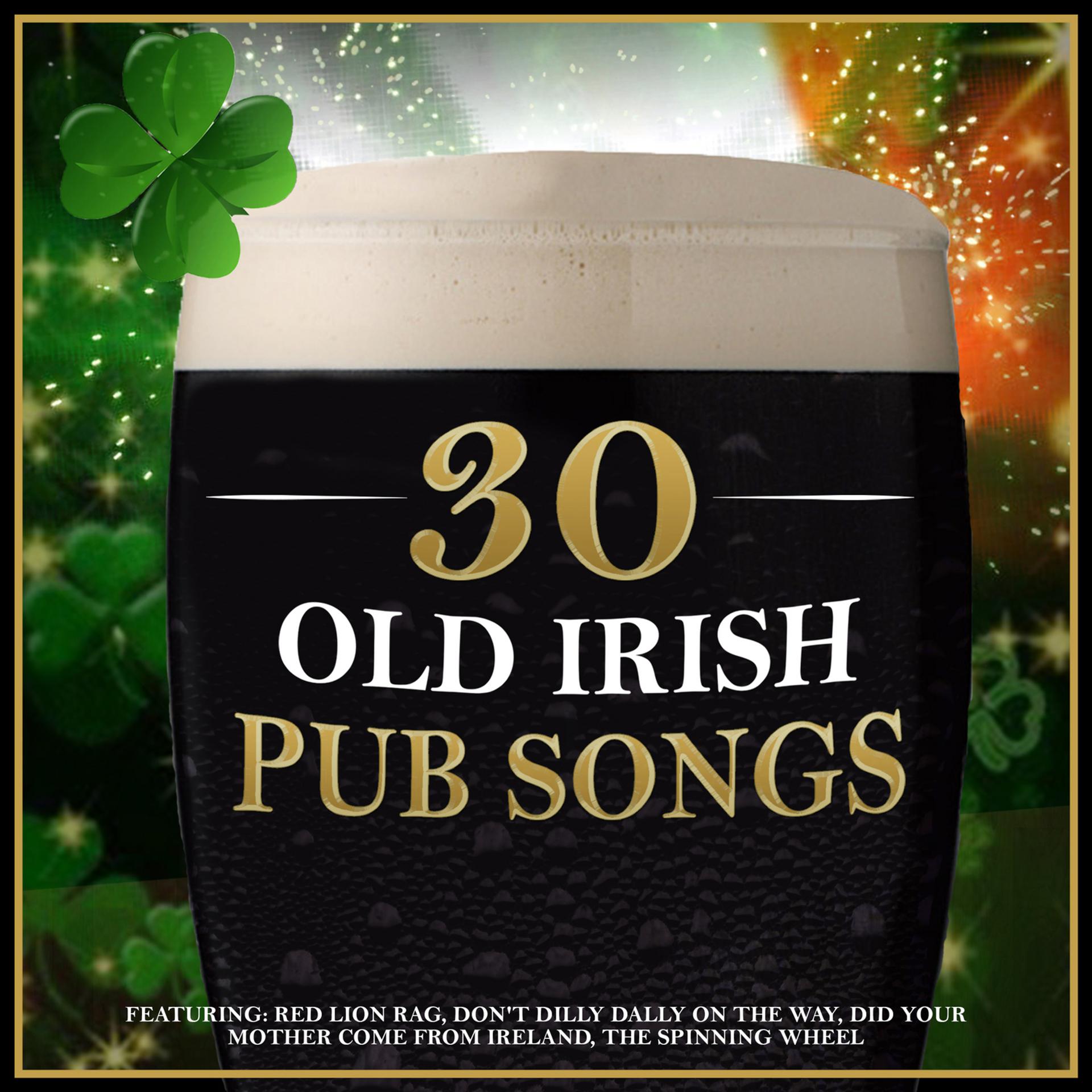 Постер альбома 30 Old Irish Pub Songs for St. Patrick's Day