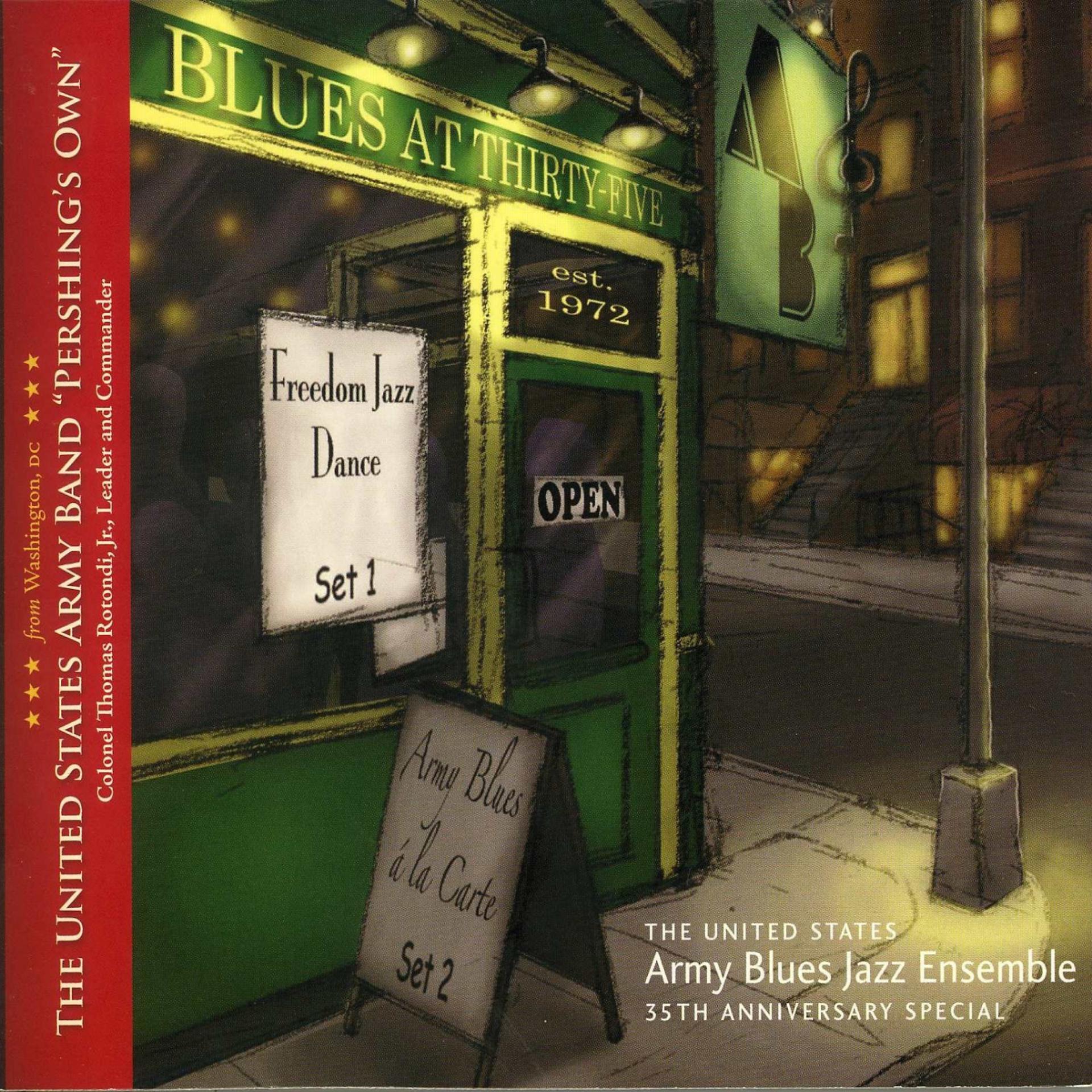 Постер альбома Blues at Thirty-Five