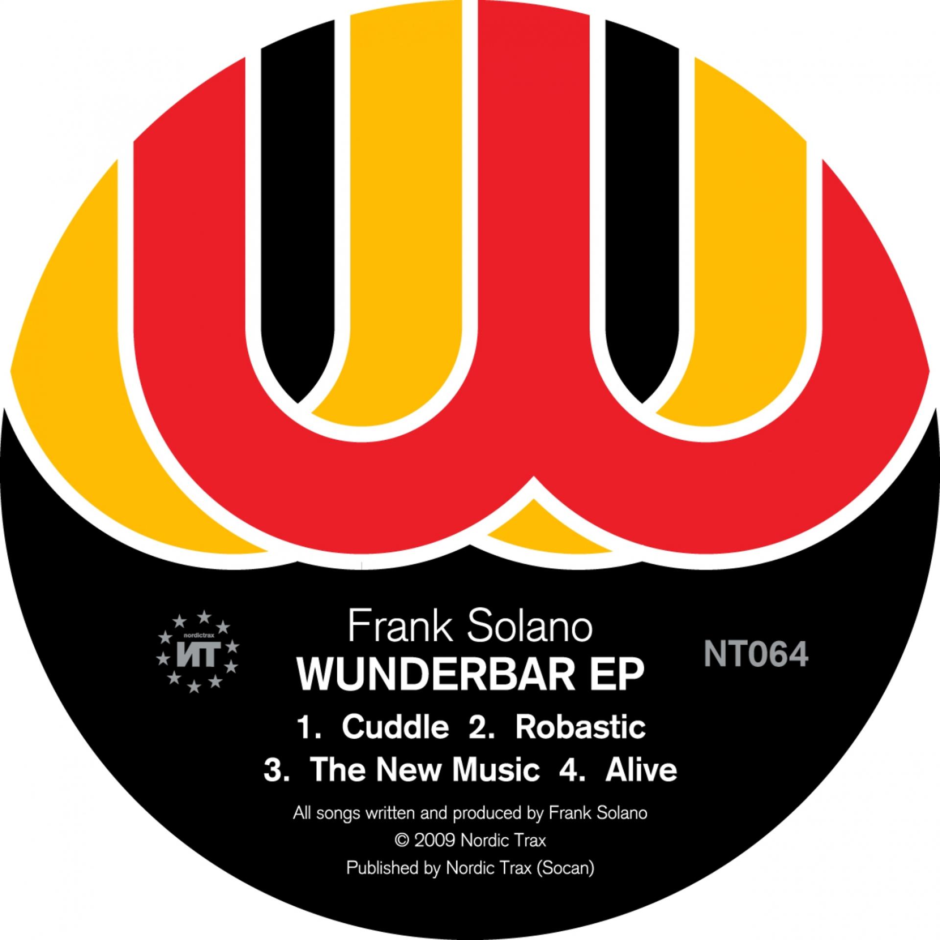 Постер альбома Wunderbar EP