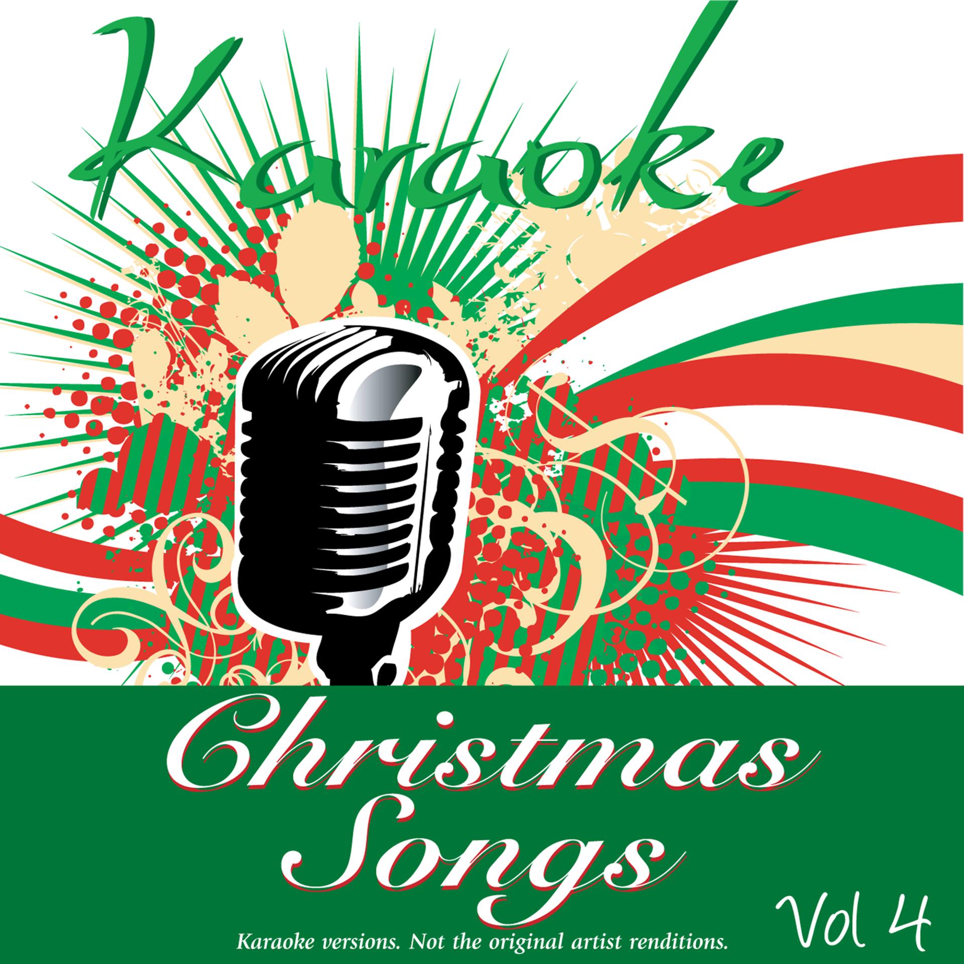 Постер альбома Karaoke - Christmas Songs Vol.4