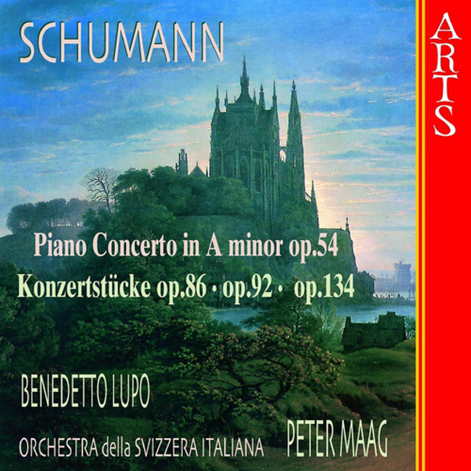 Постер альбома Schumann: Complete Works for Piano and Orchestra