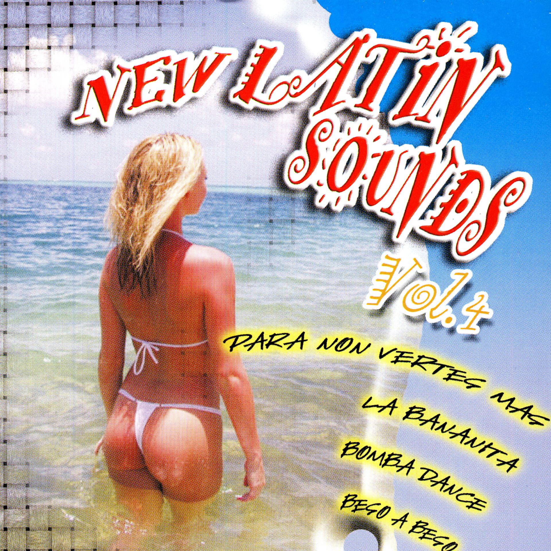 Постер альбома New Latin Sound - Vol. 4