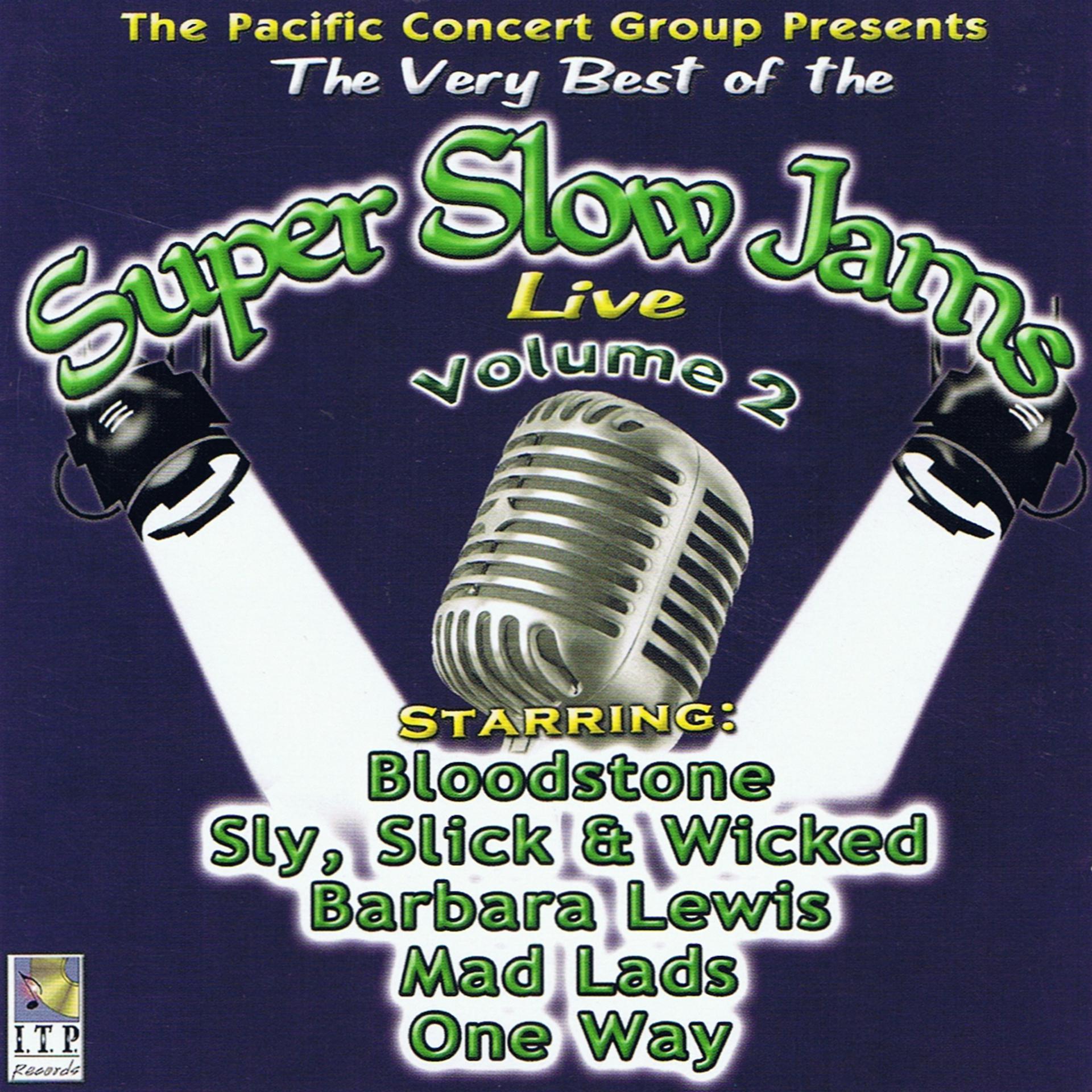 Постер альбома Super Slow Jams Vol. 2 (Live)