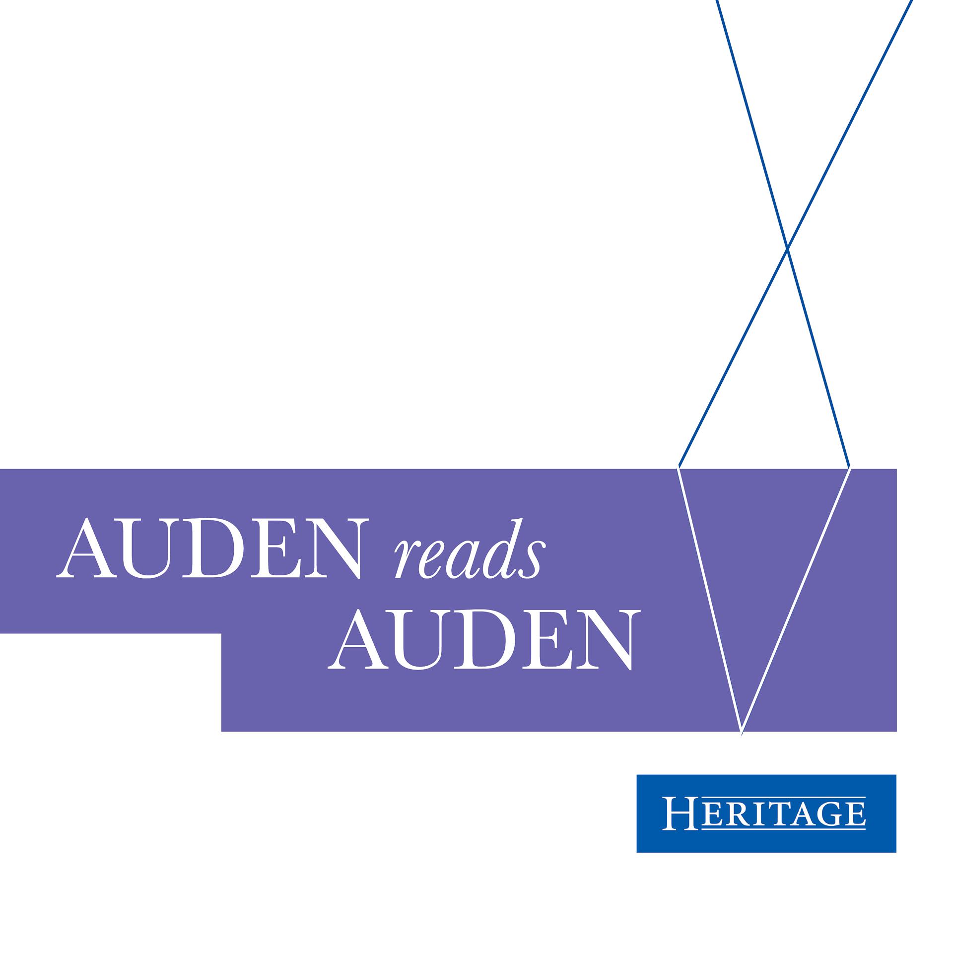 Постер альбома Auden Reads Auden