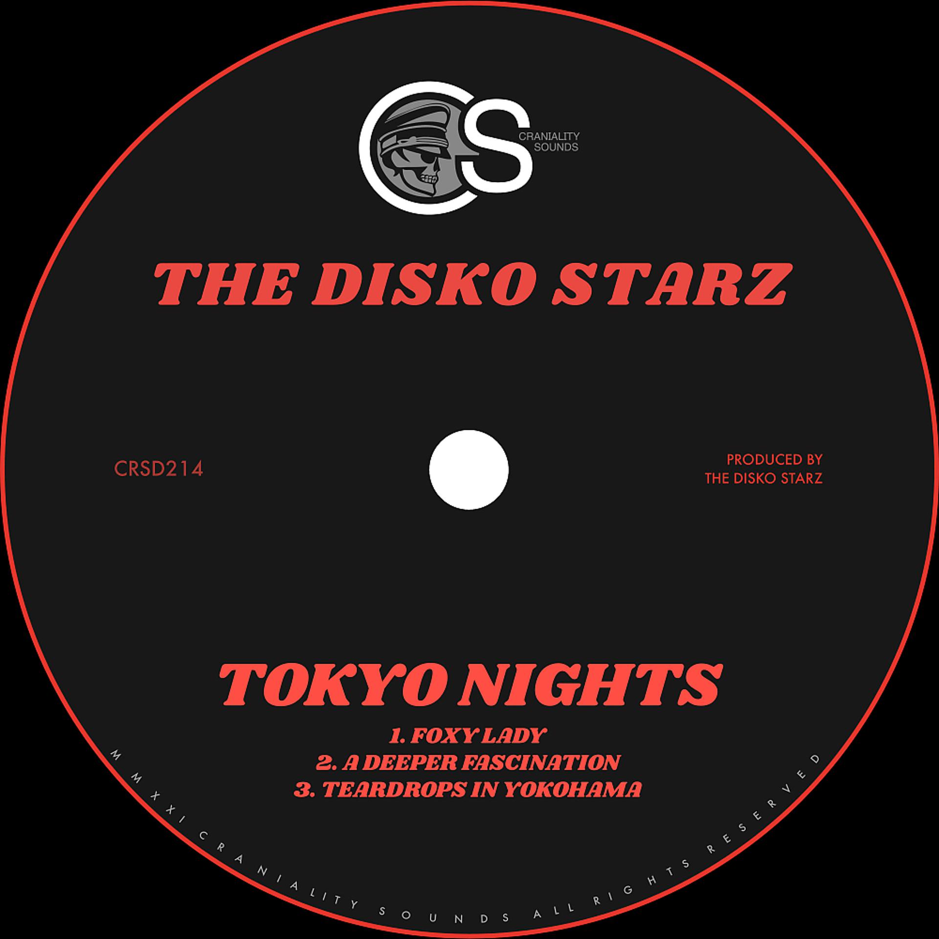 Постер альбома Tokyo Nights